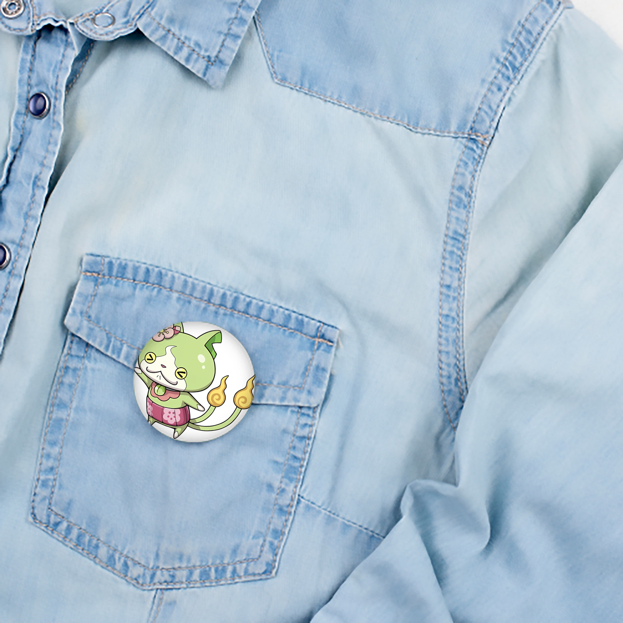 妖怪ウォッチ Yo-kai Watch 6cm 缶バッジ 複数セット
