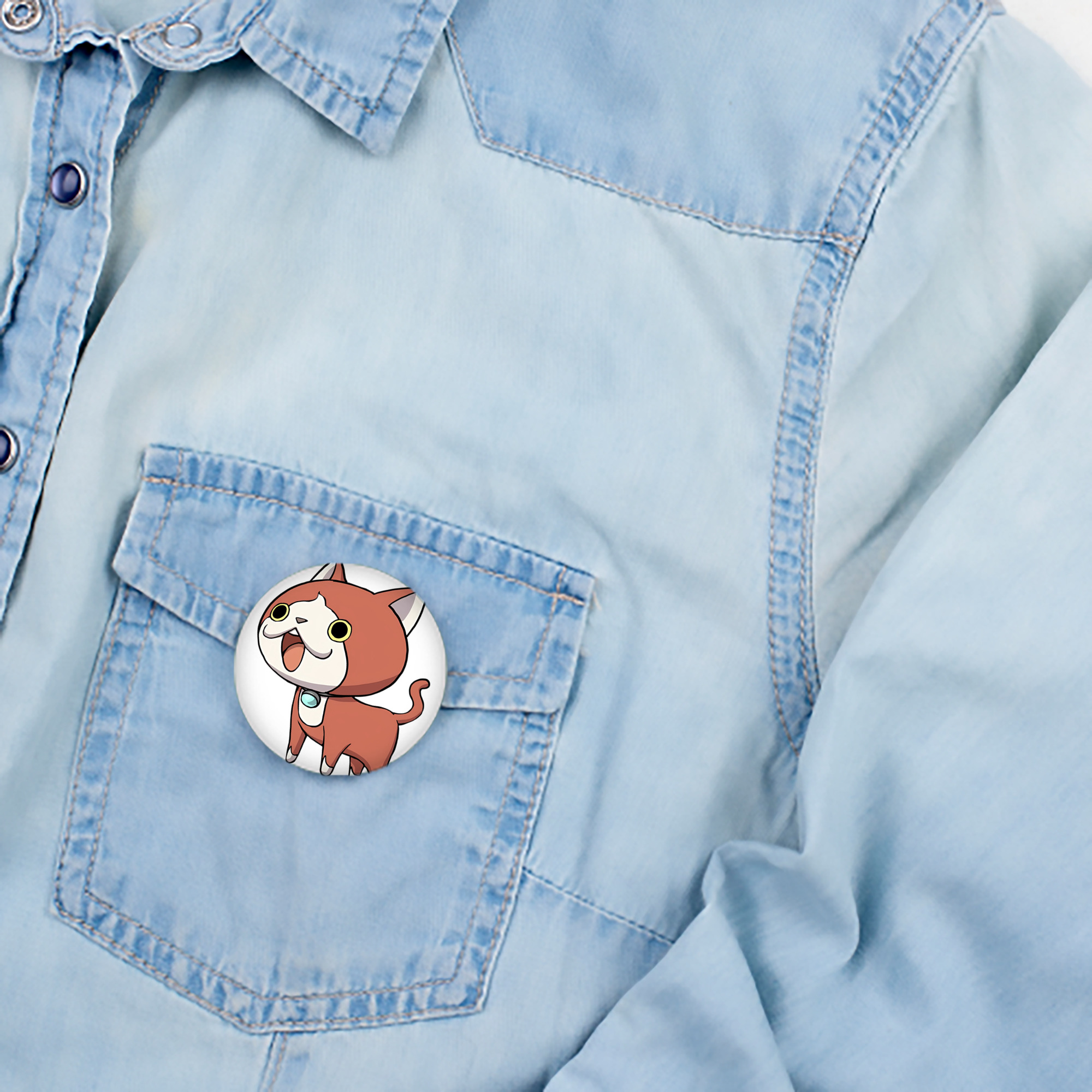 妖怪ウォッチ Yo-kai Watch 6cm 缶バッジ 複数セット