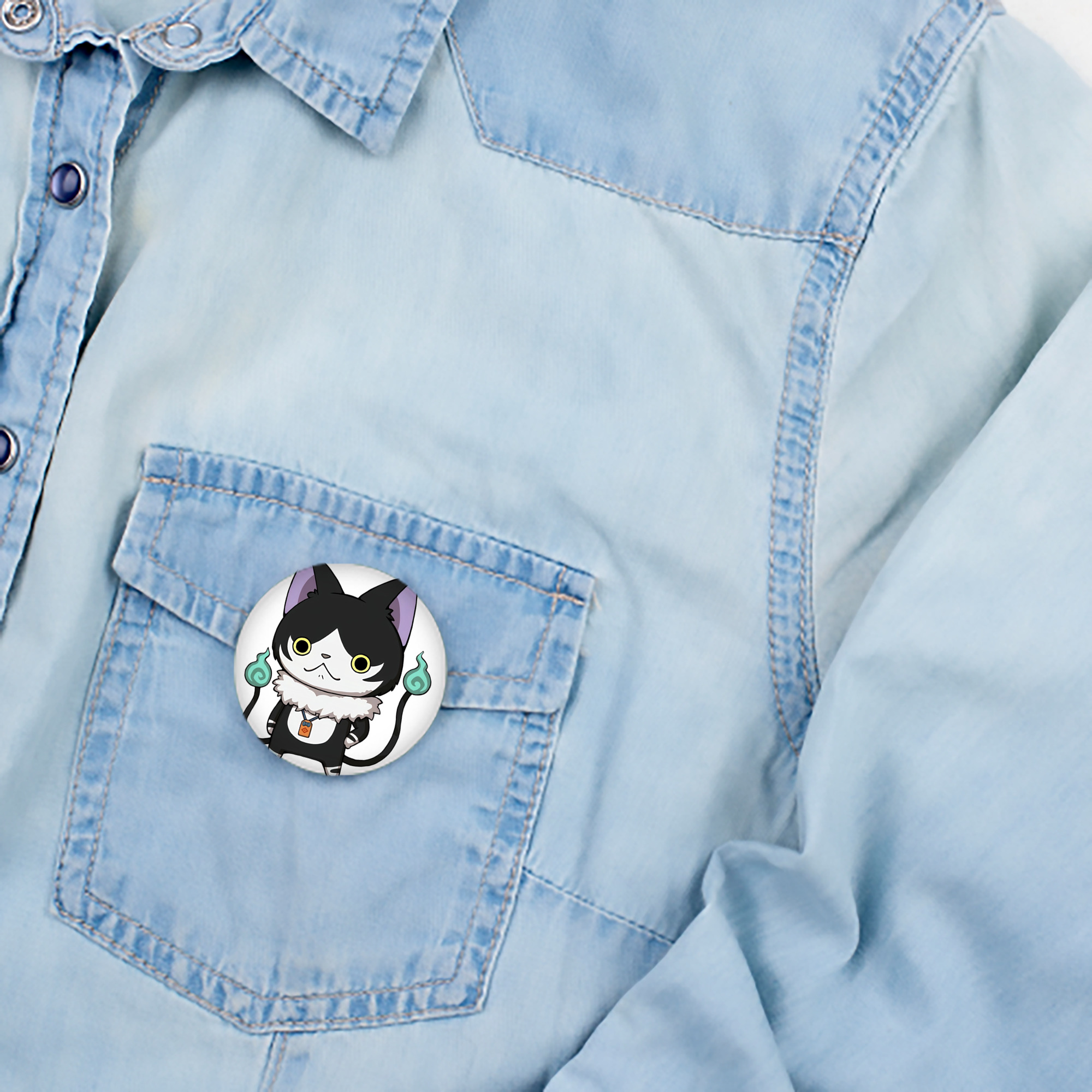 妖怪ウォッチ Yo-kai Watch 6cm 缶バッジ 複数セット