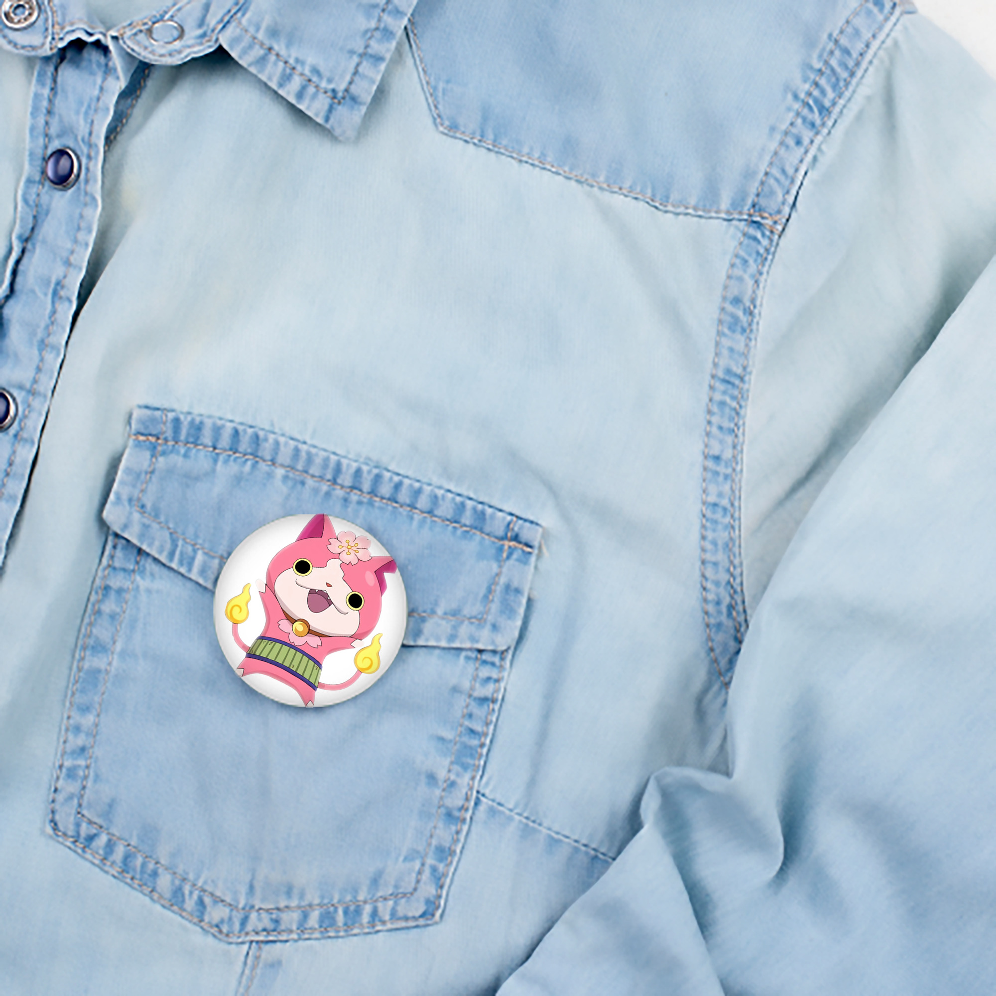 妖怪ウォッチ Yo-kai Watch 6cm 缶バッジ 複数セット