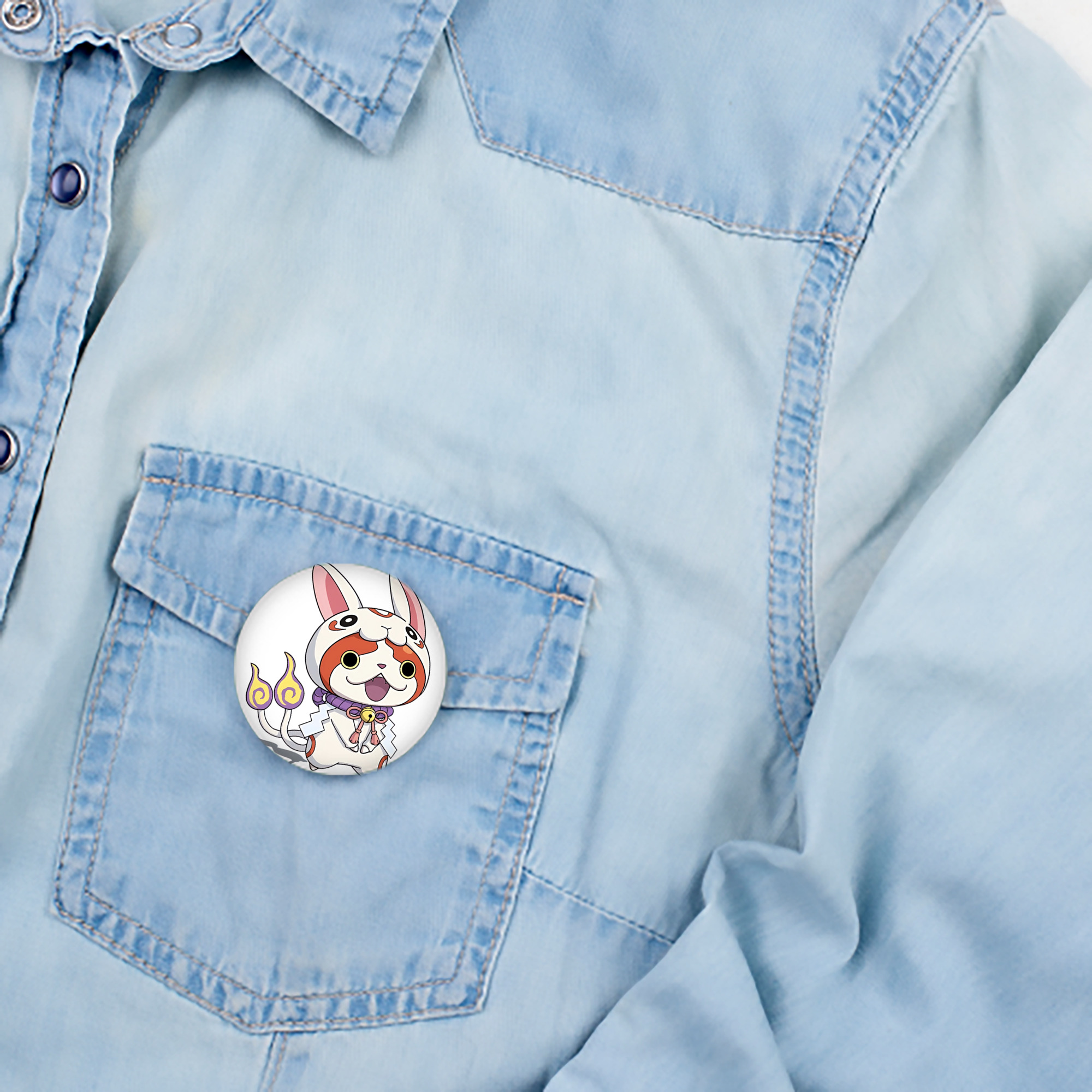 妖怪ウォッチ Yo-kai Watch 6cm 缶バッジ 複数セット