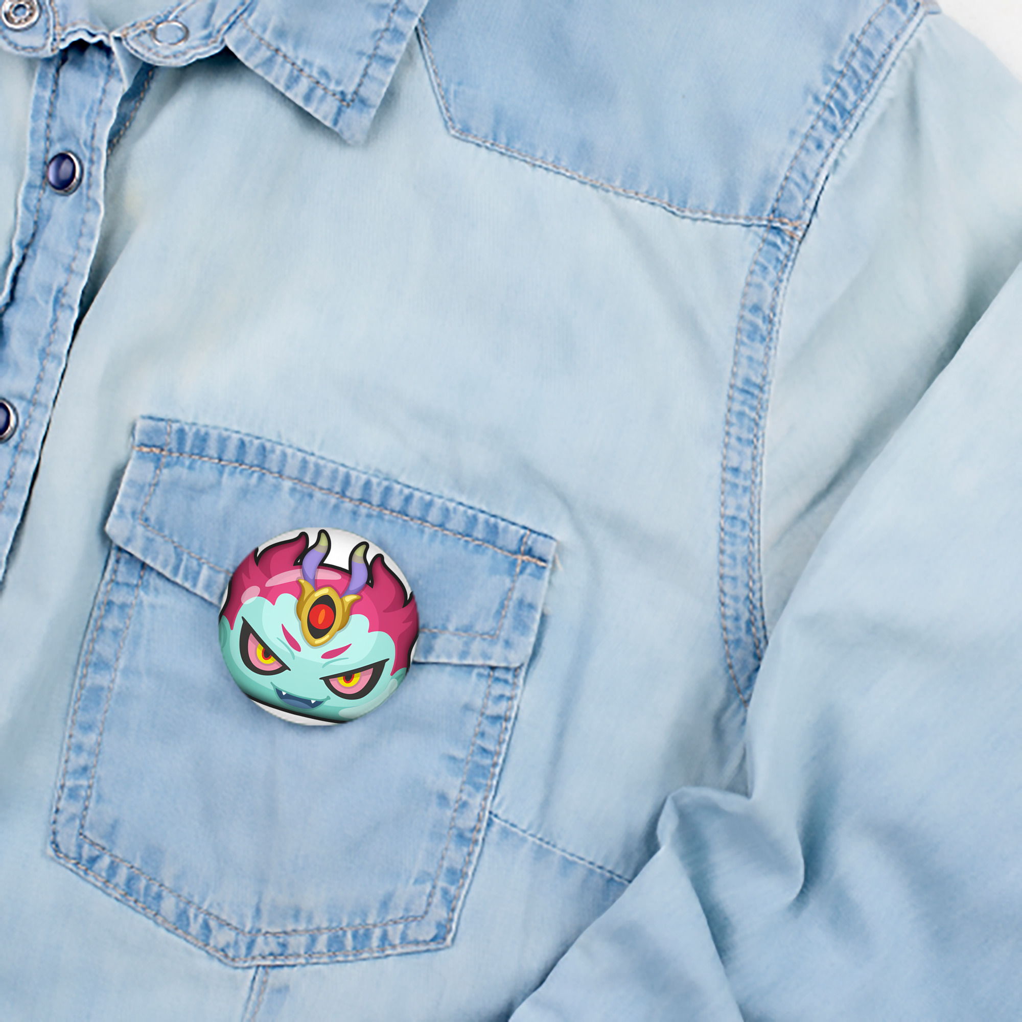 妖怪ウォッチ Yo-kai Watch 6cm 缶バッジ 複数セット