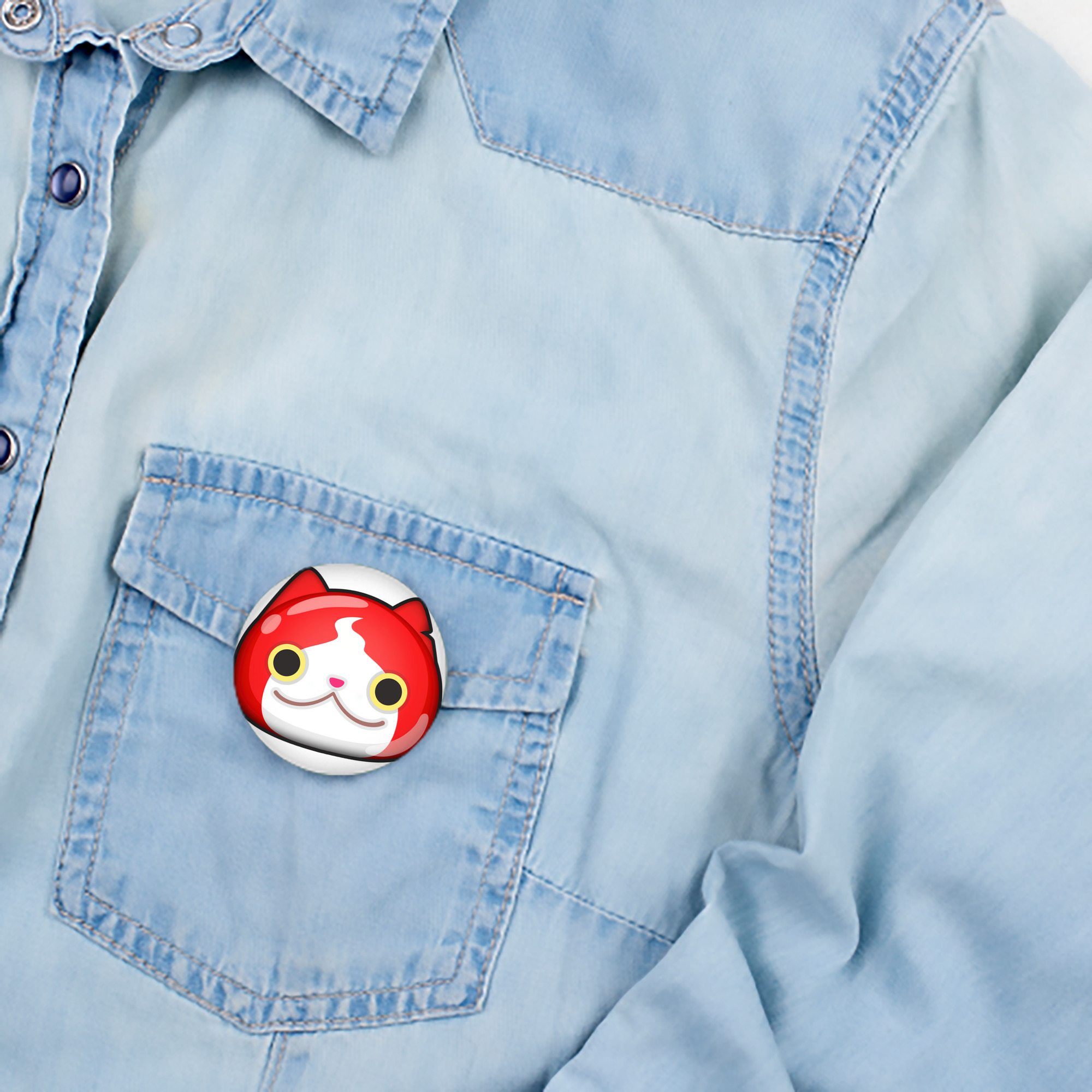 妖怪ウォッチ Yo-kai Watch 6cm 缶バッジ 複数セット