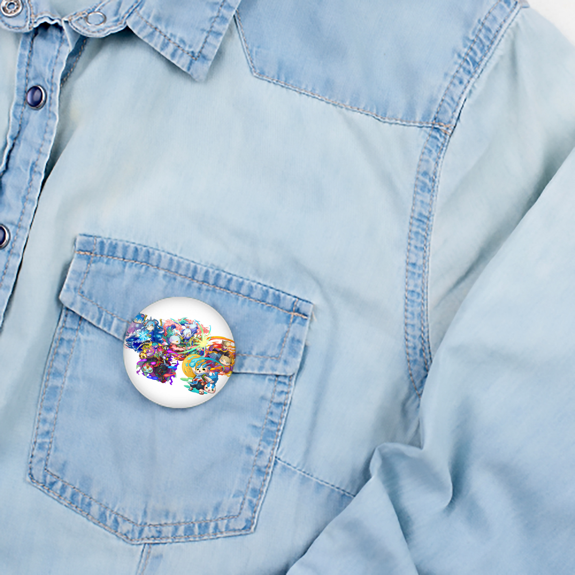 妖怪ウォッチ Yo-kai Watch 6cm 缶バッジ 複数セット