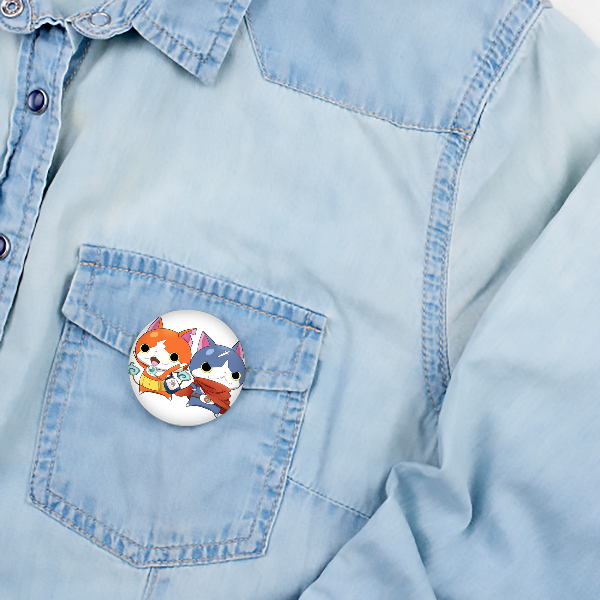 妖怪ウォッチ Yo-kai Watch 6cm 缶バッジ 複数セット