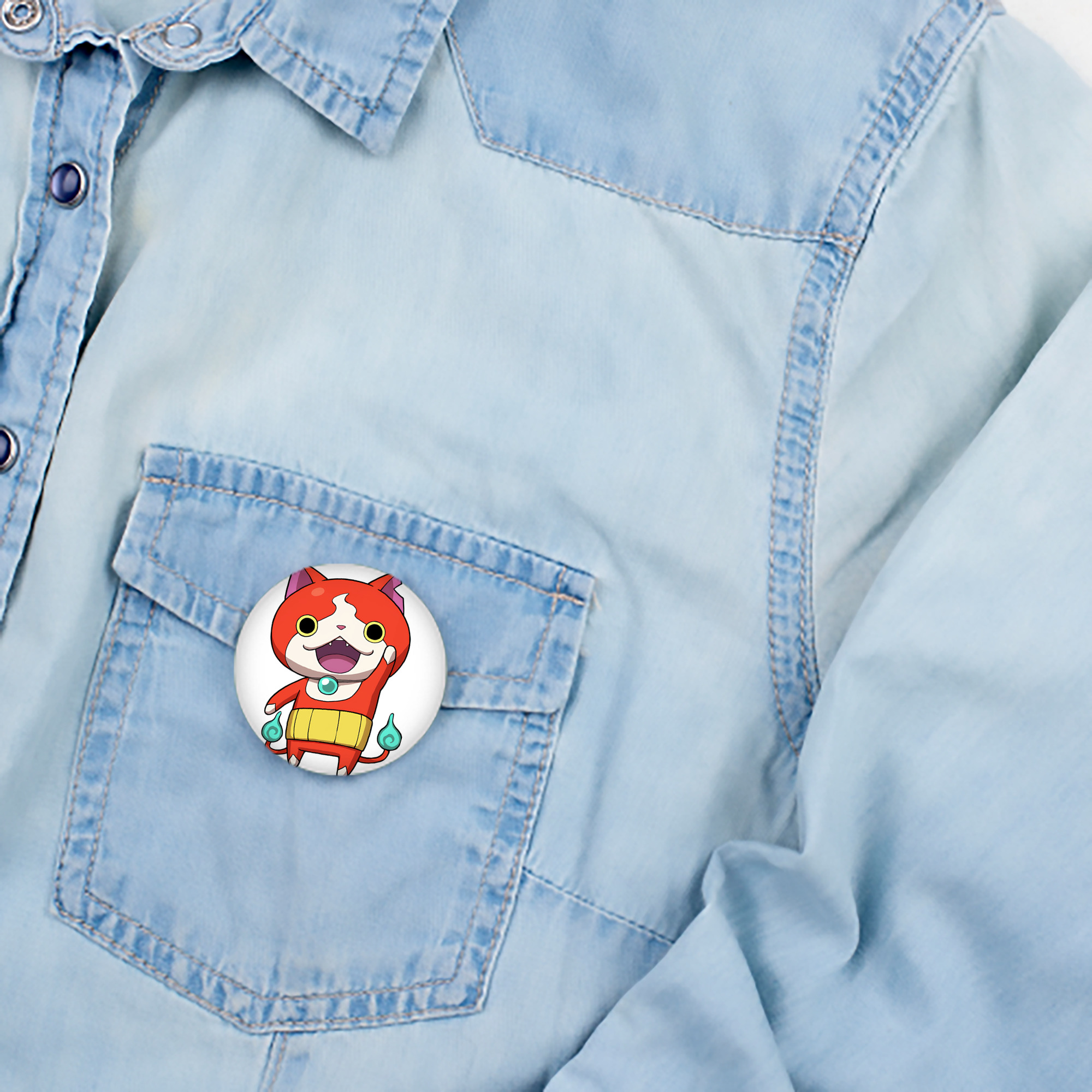 妖怪ウォッチ Yo-kai Watch 6cm 缶バッジ 複数セット