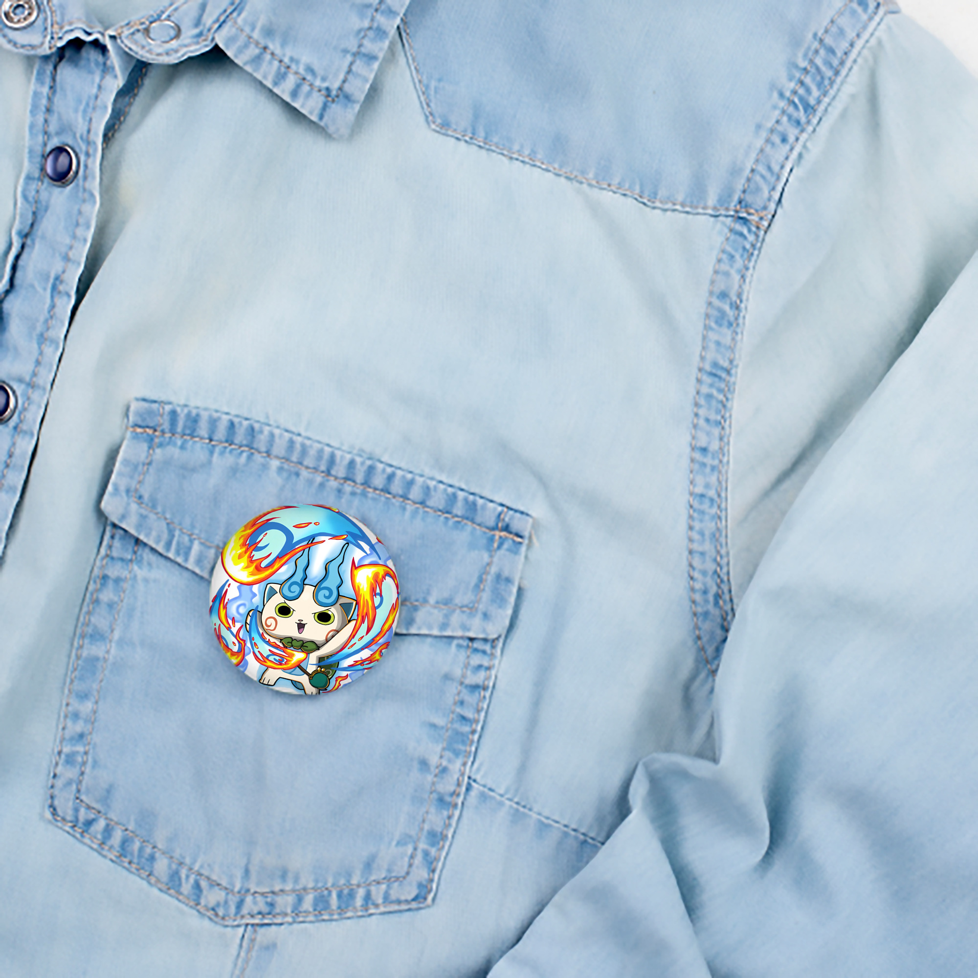 妖怪ウォッチ Yo-kai Watch 6cm 缶バッジ 複数セット