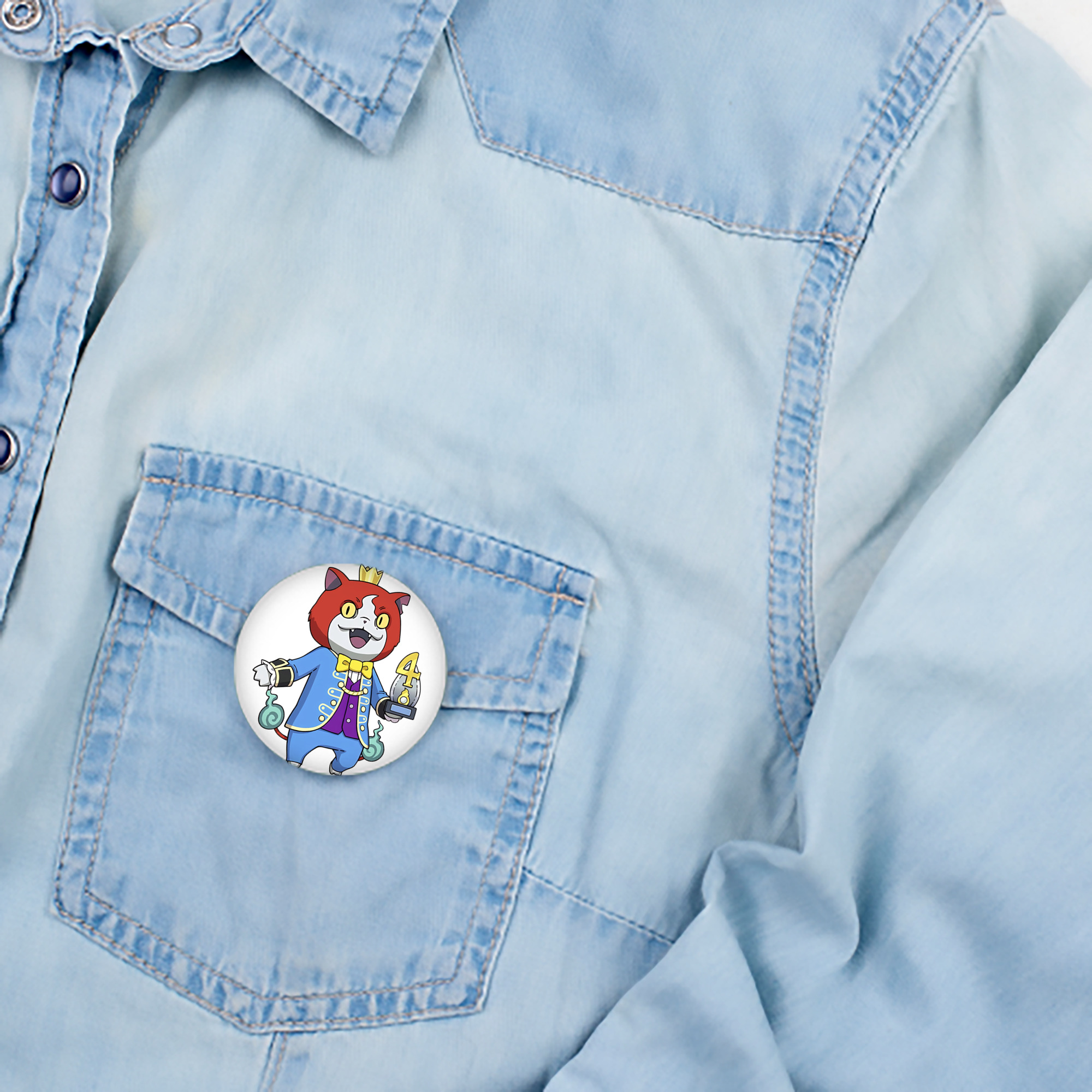 妖怪ウォッチ Yo-kai Watch 6cm 缶バッジ 複数セット