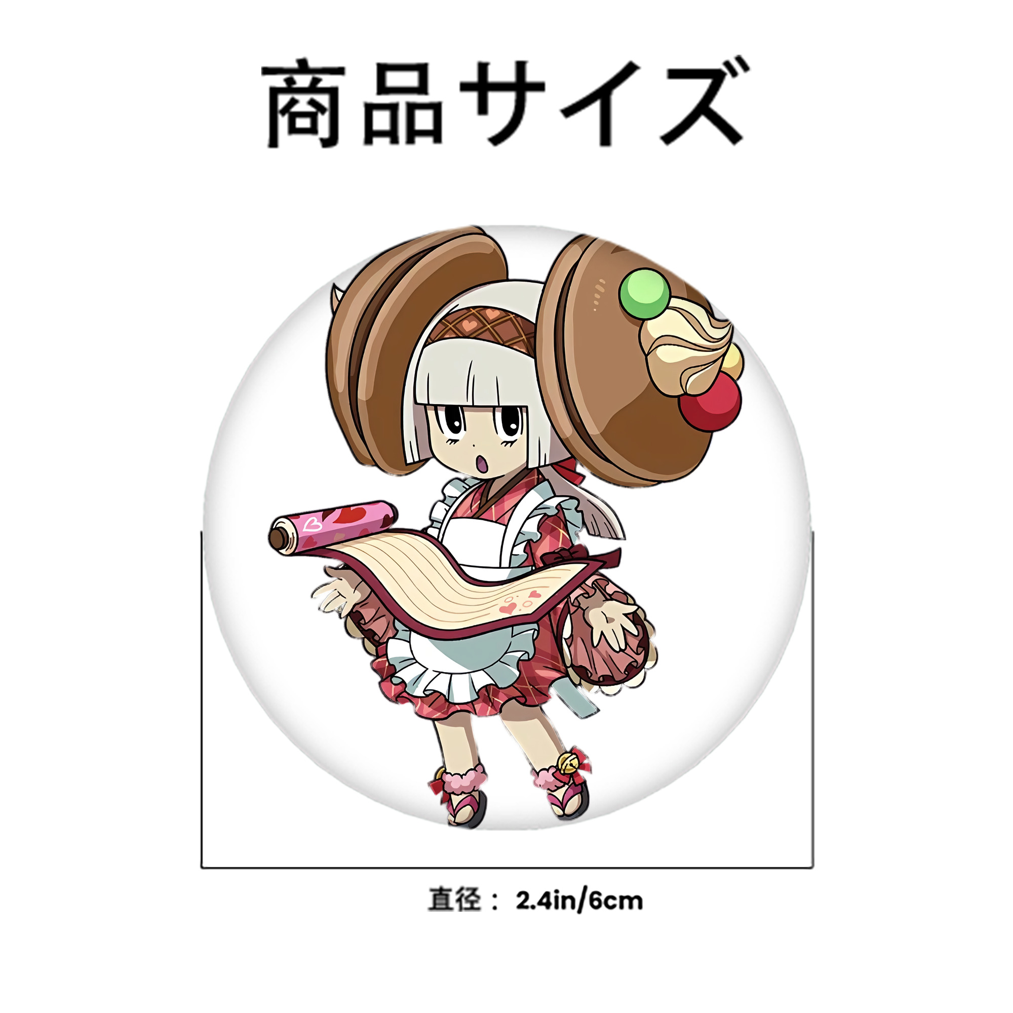 妖怪ウォッチ Yo-kai Watch 6cm 缶バッジ 複数セット