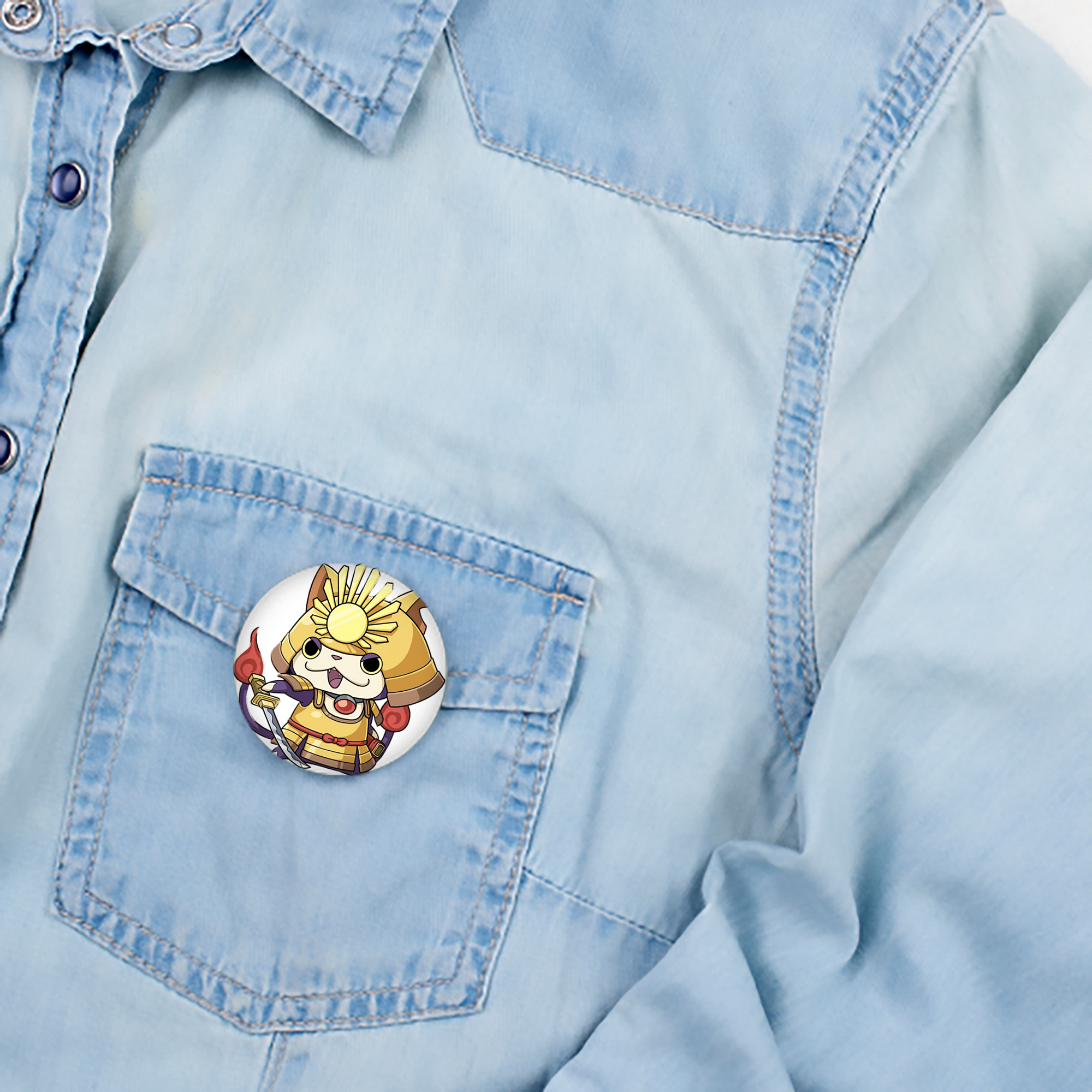 妖怪ウォッチ Yo-kai Watch 6cm 缶バッジ 複数セット