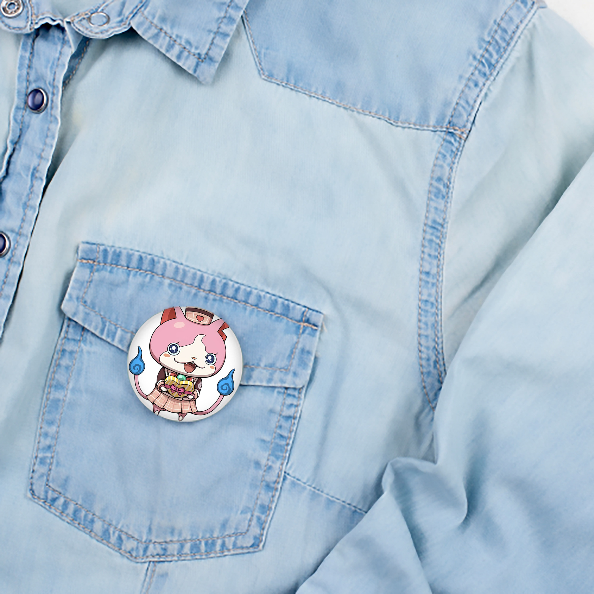 妖怪ウォッチ Yo-kai Watch 6cm 缶バッジ 複数セット