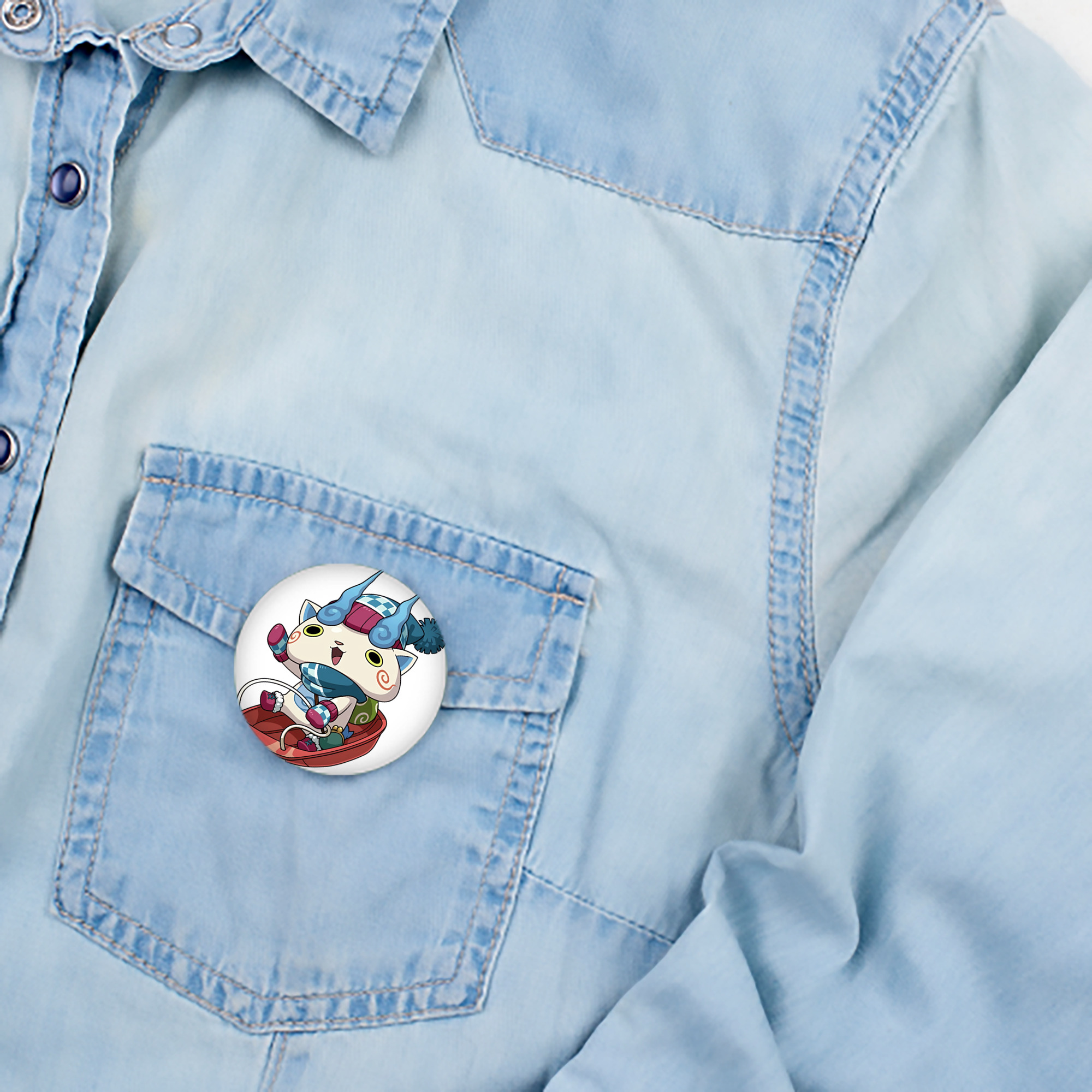 妖怪ウォッチ Yo-kai Watch 6cm 缶バッジ 複数セット