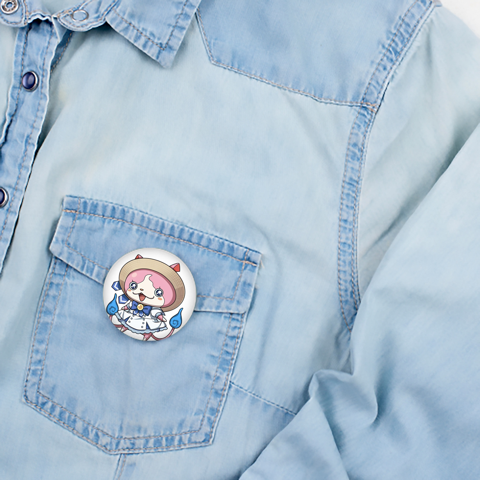 妖怪ウォッチ Yo-kai Watch 6cm 缶バッジ 複数セット