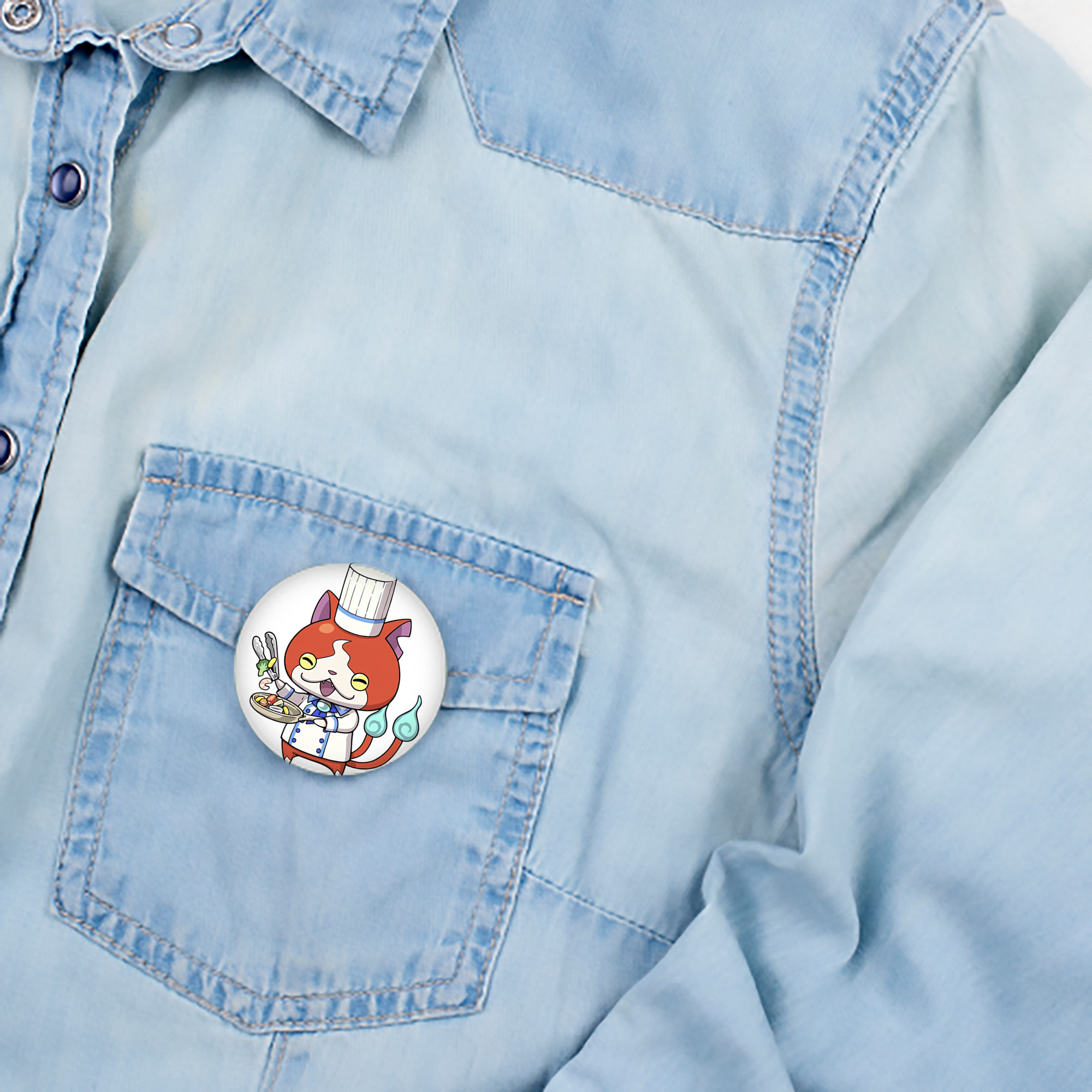 妖怪ウォッチ Yo-kai Watch 6cm 缶バッジ 複数セット