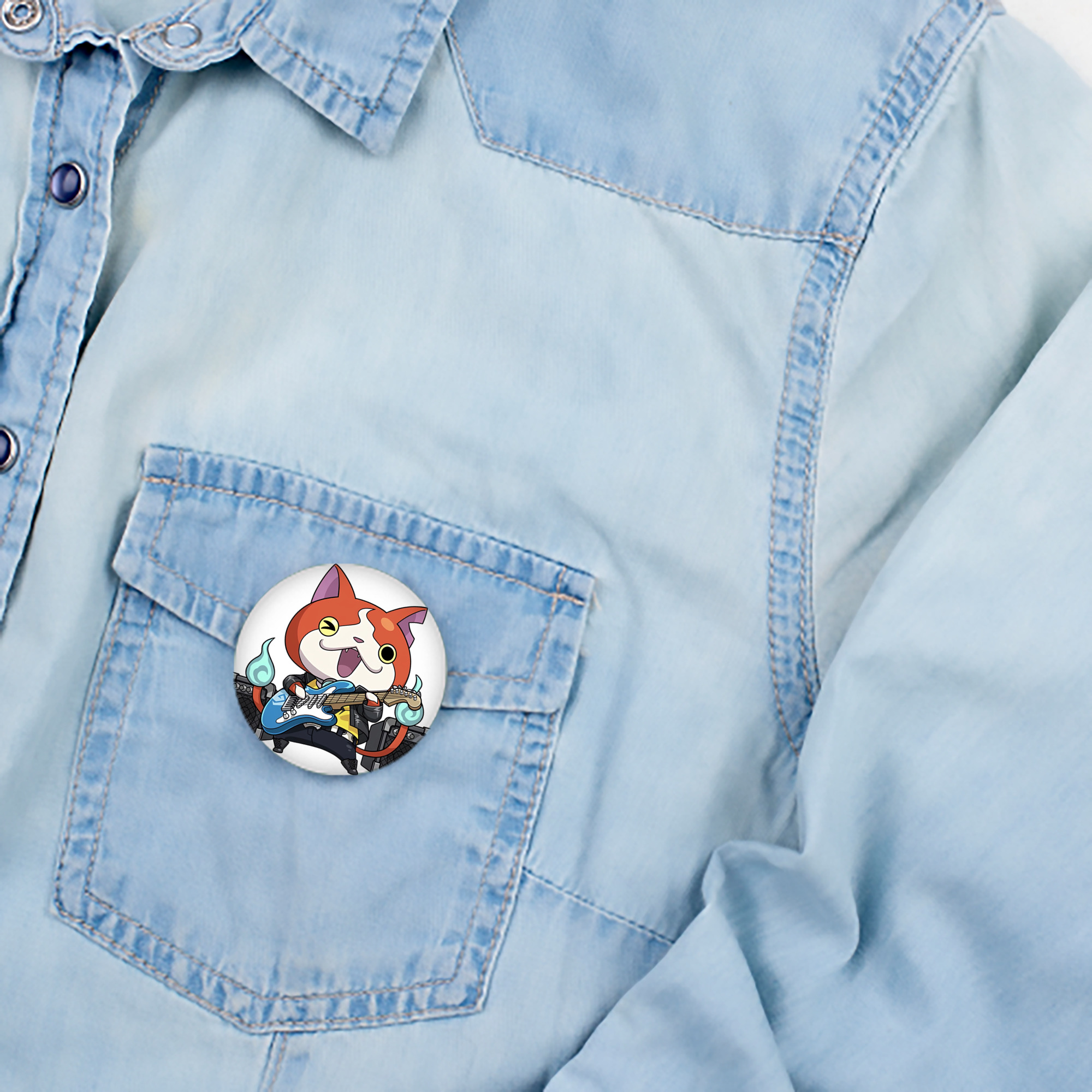 妖怪ウォッチ Yo-kai Watch 6cm 缶バッジ 複数セット