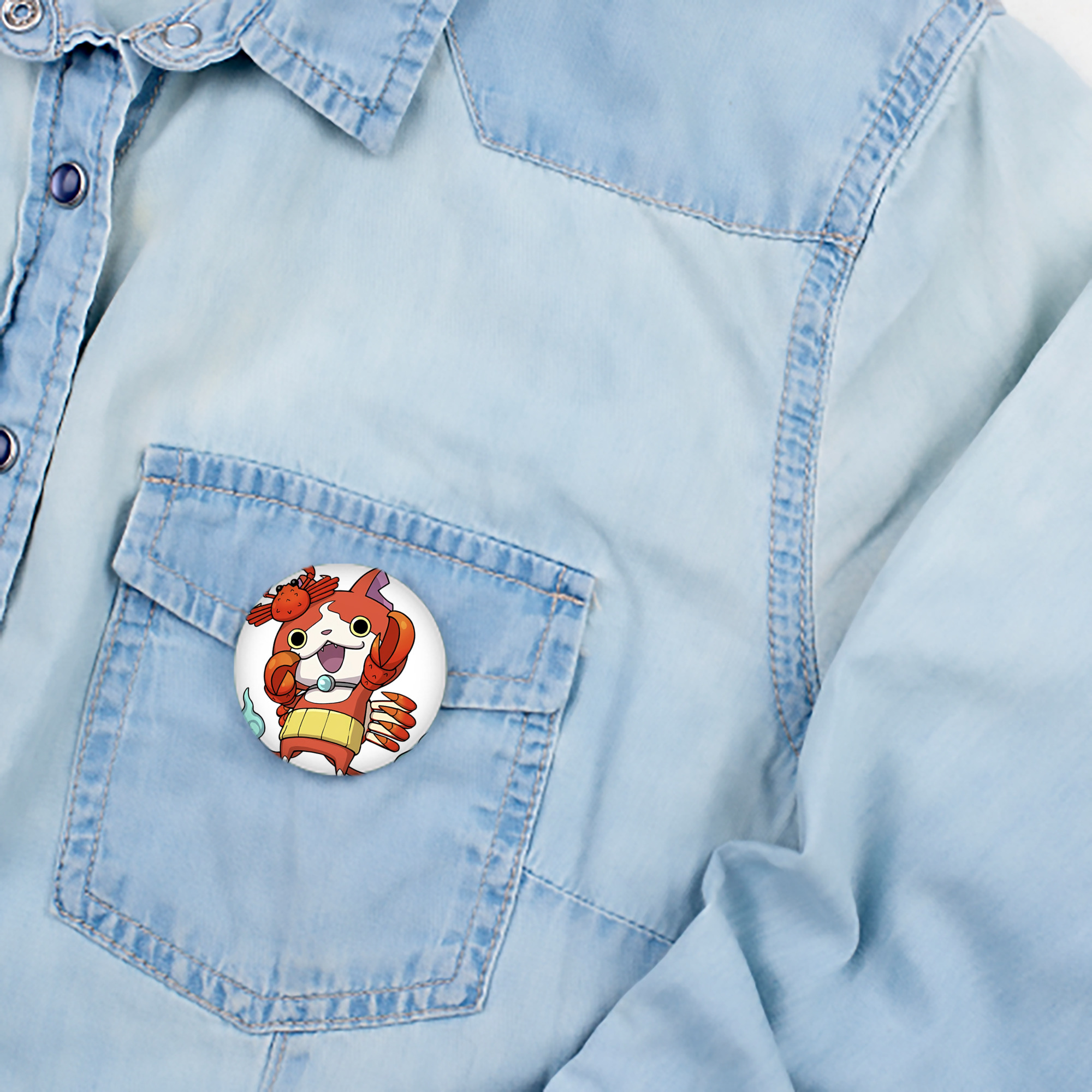 妖怪ウォッチ Yo-kai Watch 6cm 缶バッジ 複数セット