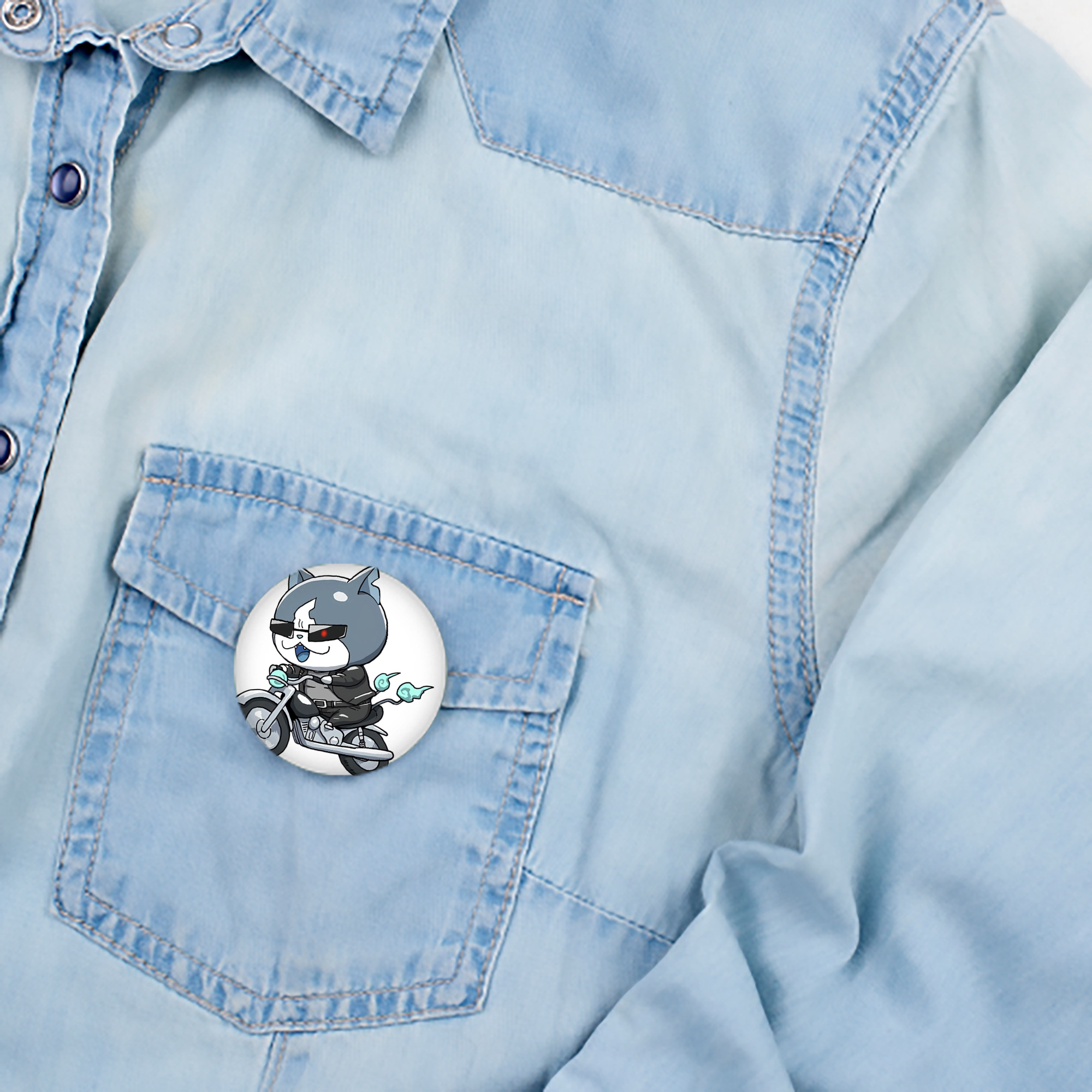 妖怪ウォッチ Yo-kai Watch 6cm 缶バッジ 複数セット