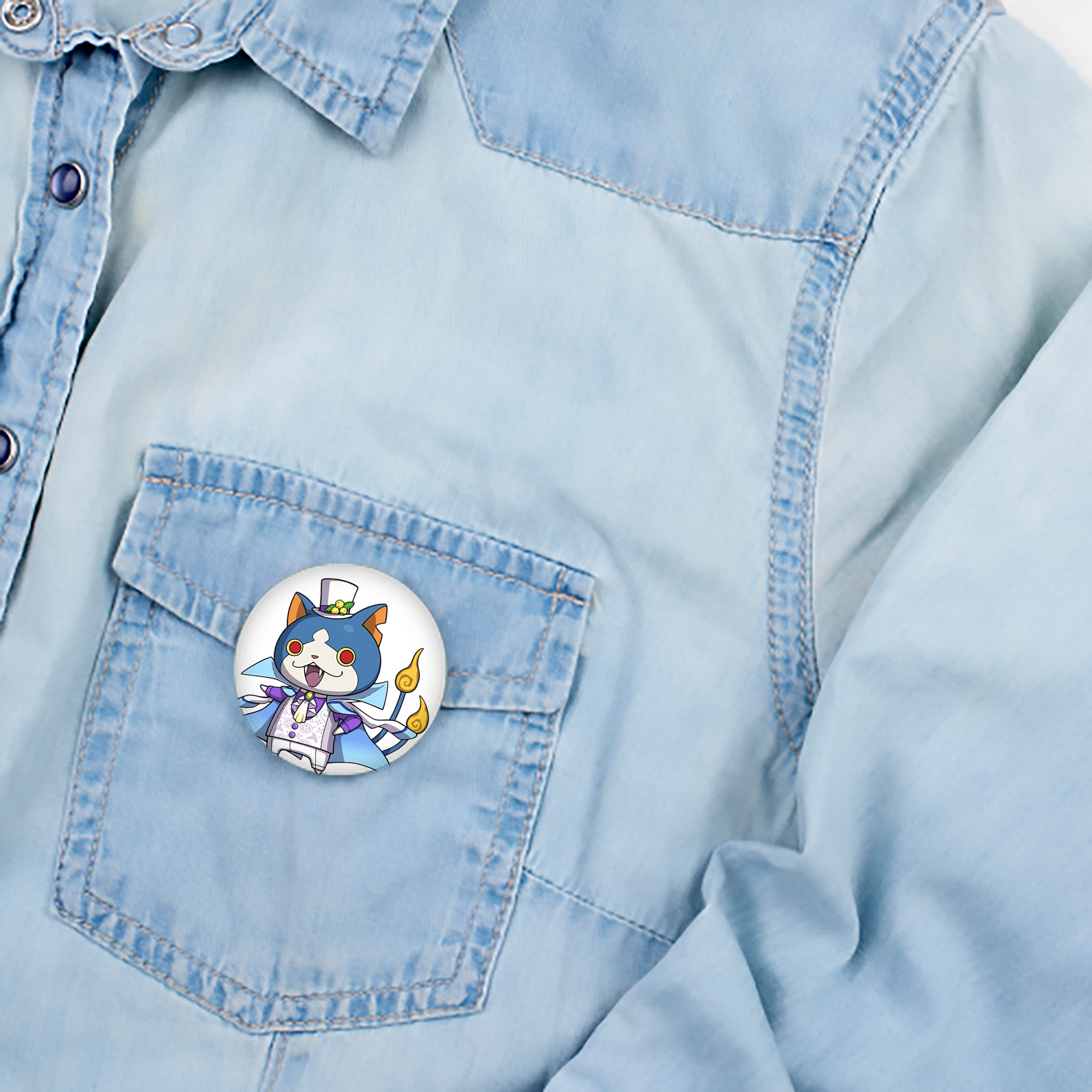 妖怪ウォッチ Yo-kai Watch 6cm 缶バッジ 複数セット