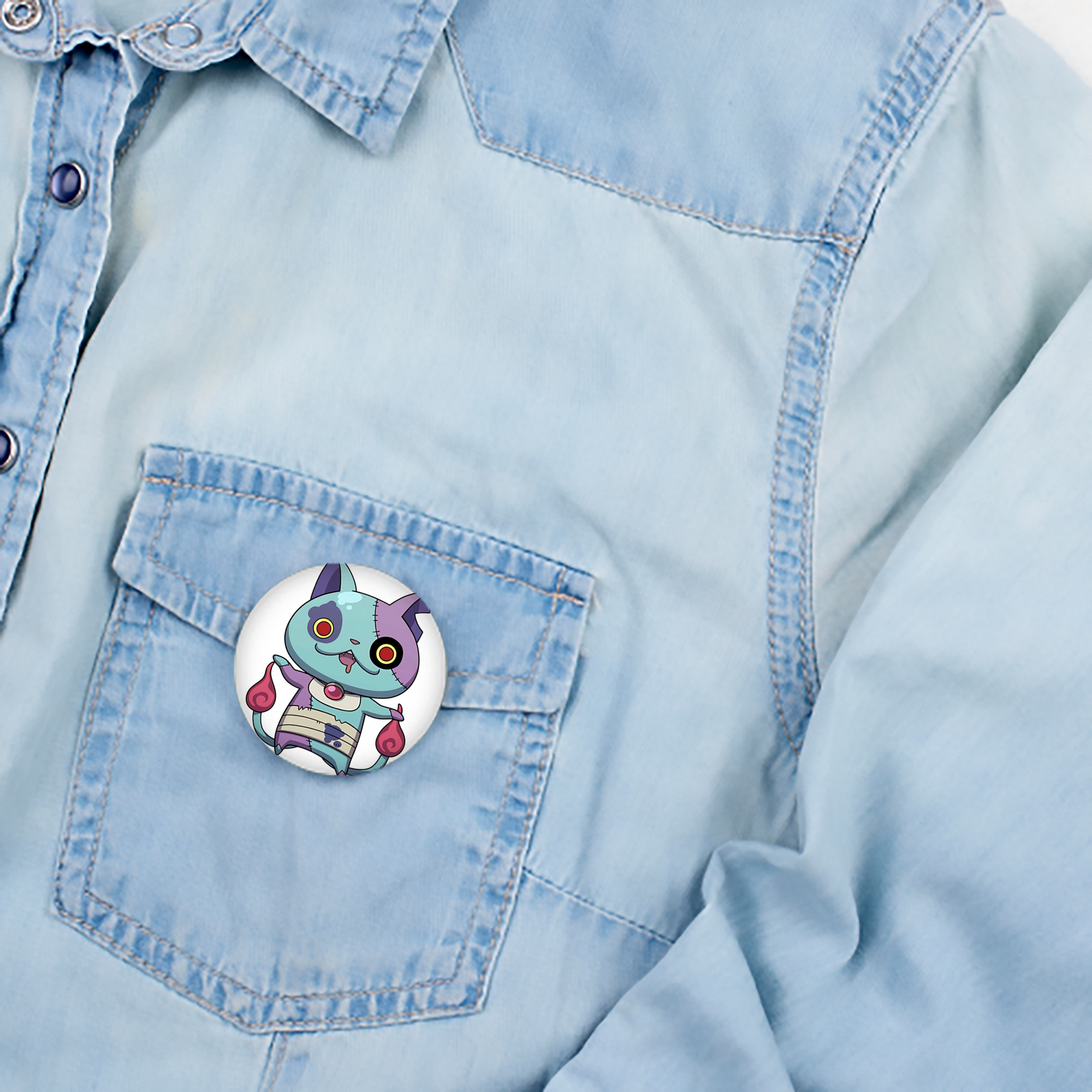 妖怪ウォッチ Yo-kai Watch 6cm 缶バッジ 複数セット