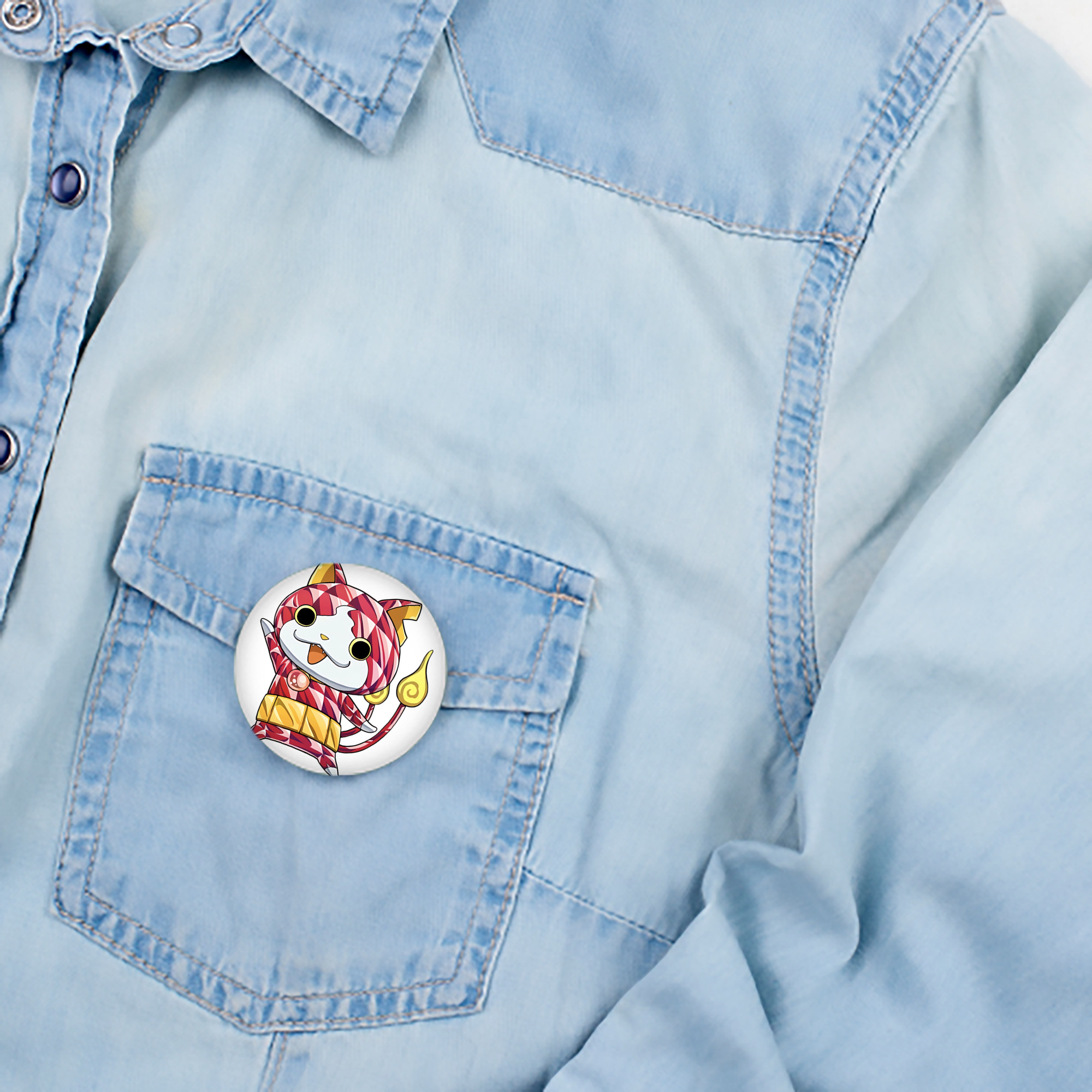 妖怪ウォッチ Yo-kai Watch 6cm 缶バッジ 複数セット