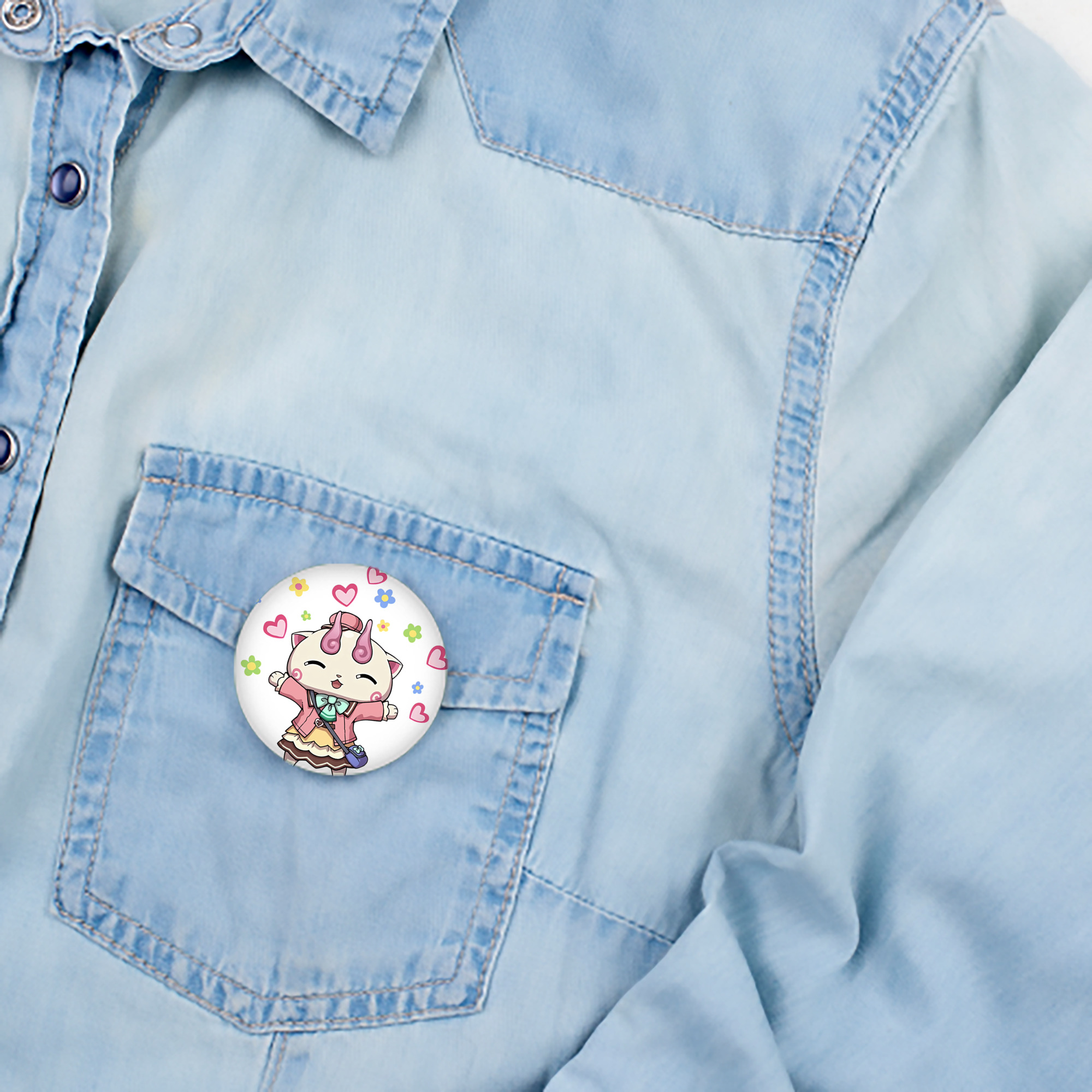 妖怪ウォッチ Yo-kai Watch 6cm 缶バッジ 複数セット