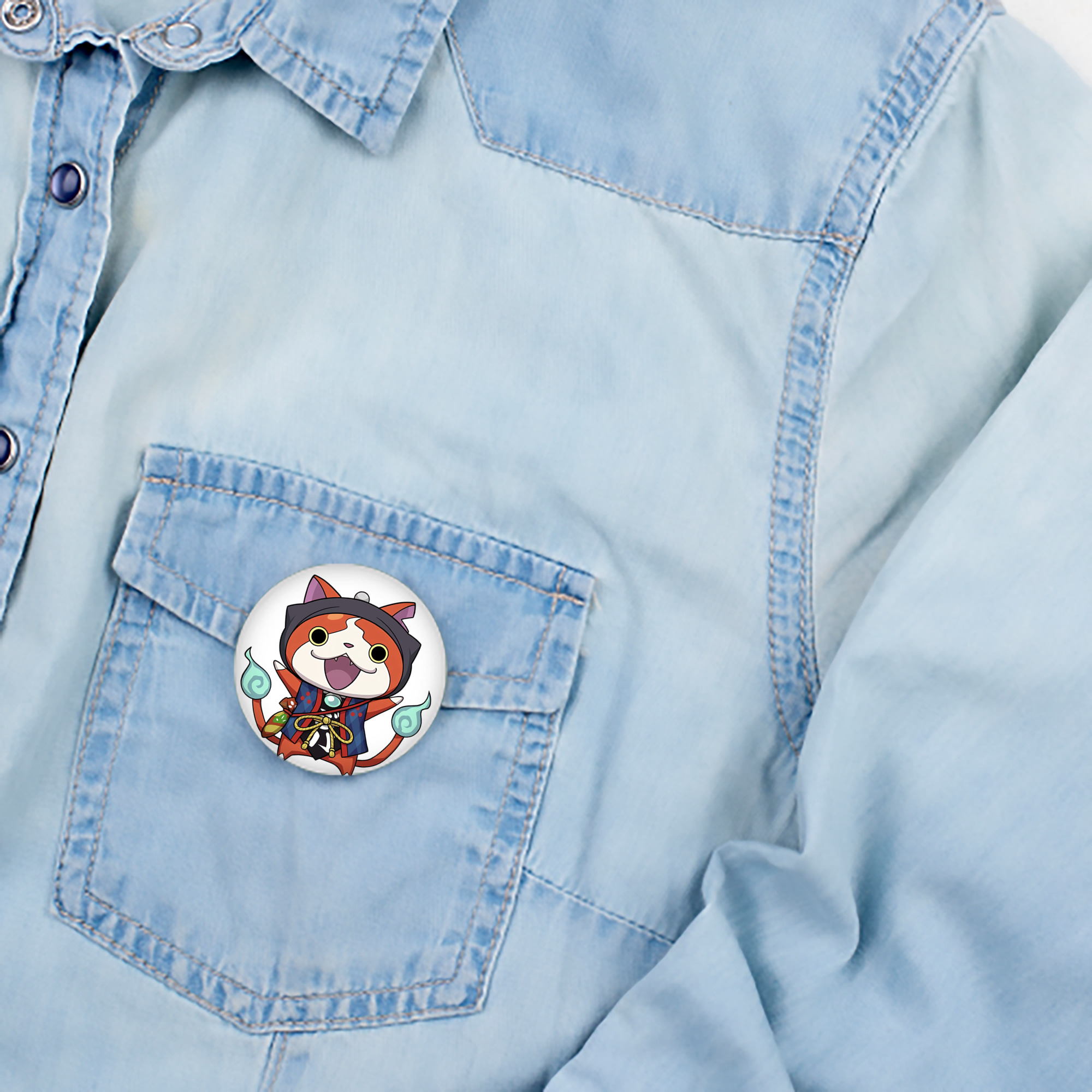 妖怪ウォッチ Yo-kai Watch 6cm 缶バッジ 複数セット