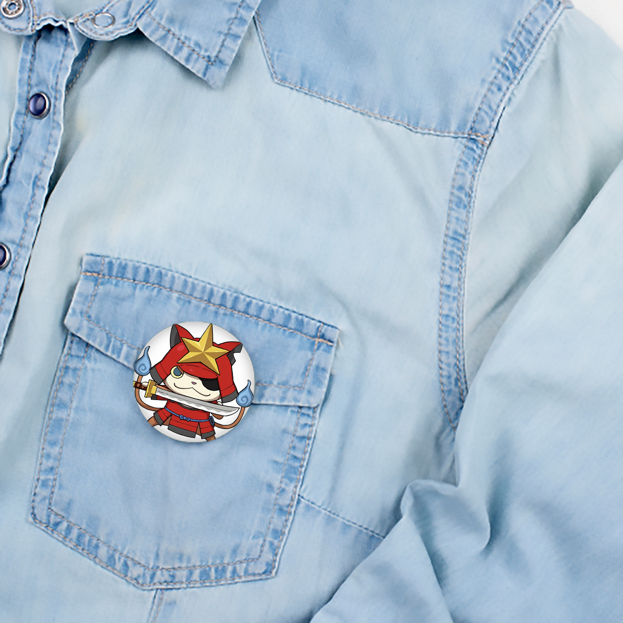 妖怪ウォッチ Yo-kai Watch 6cm 缶バッジ 複数セット