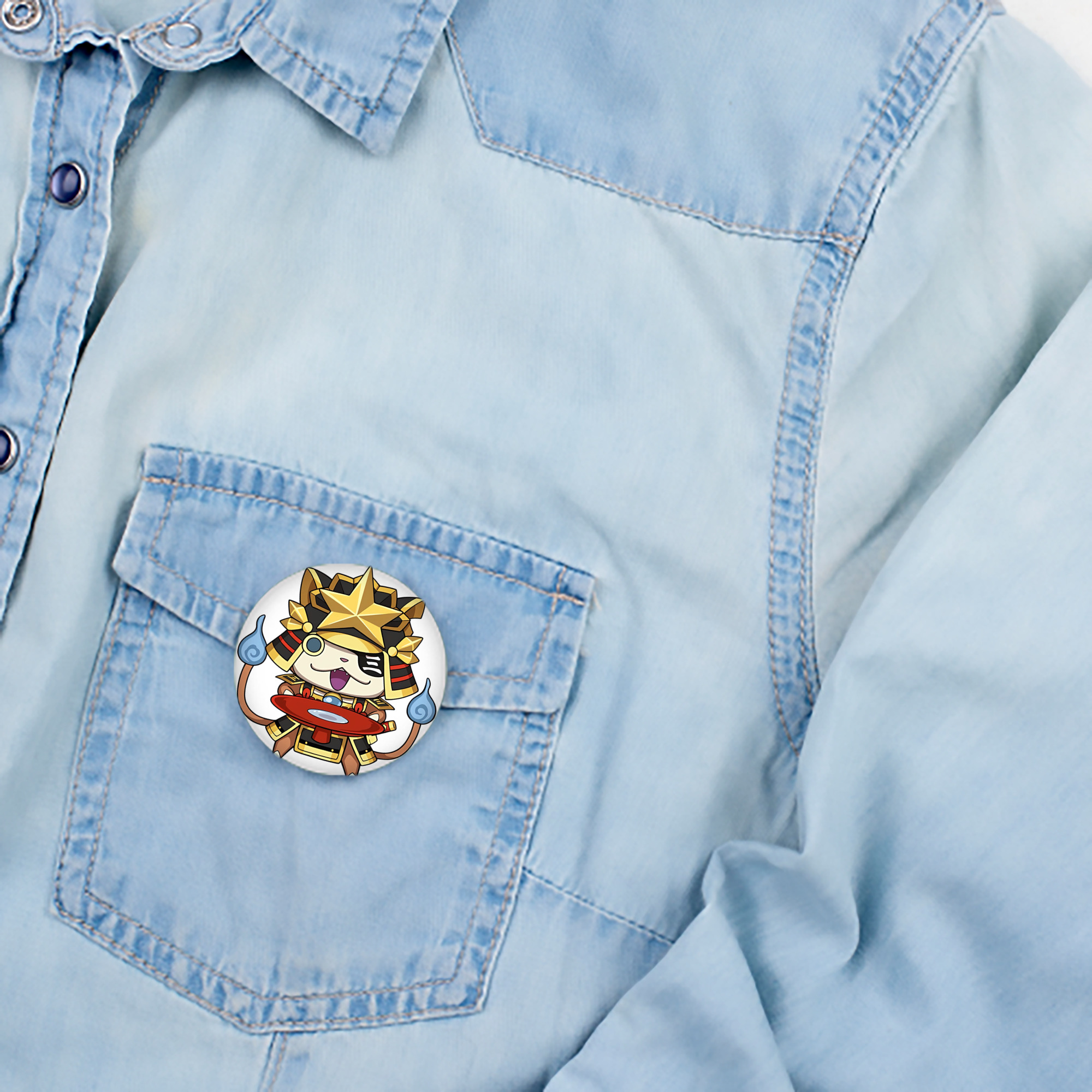 妖怪ウォッチ Yo-kai Watch 6cm 缶バッジ 複数セット