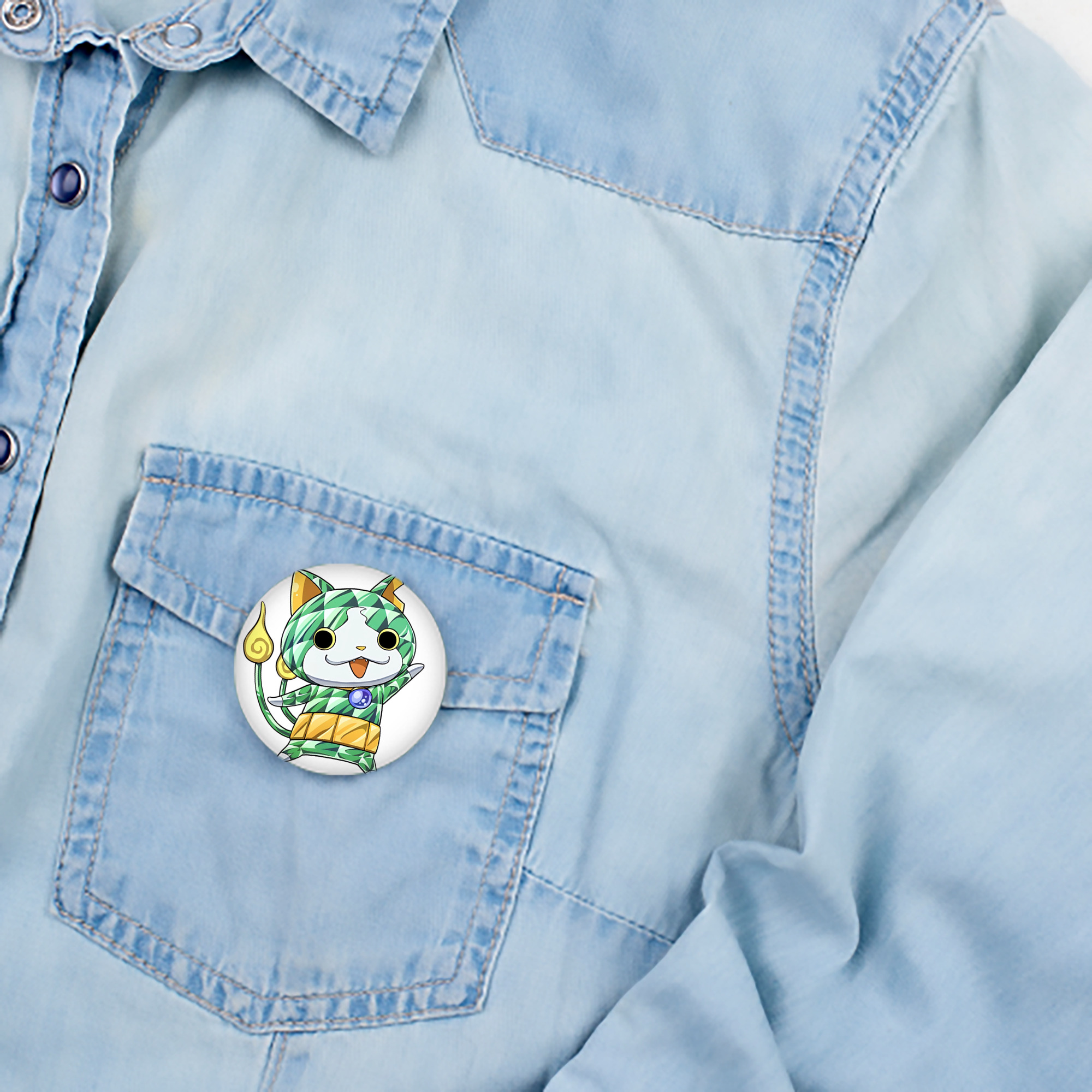 妖怪ウォッチ Yo-kai Watch 6cm 缶バッジ 複数セット
