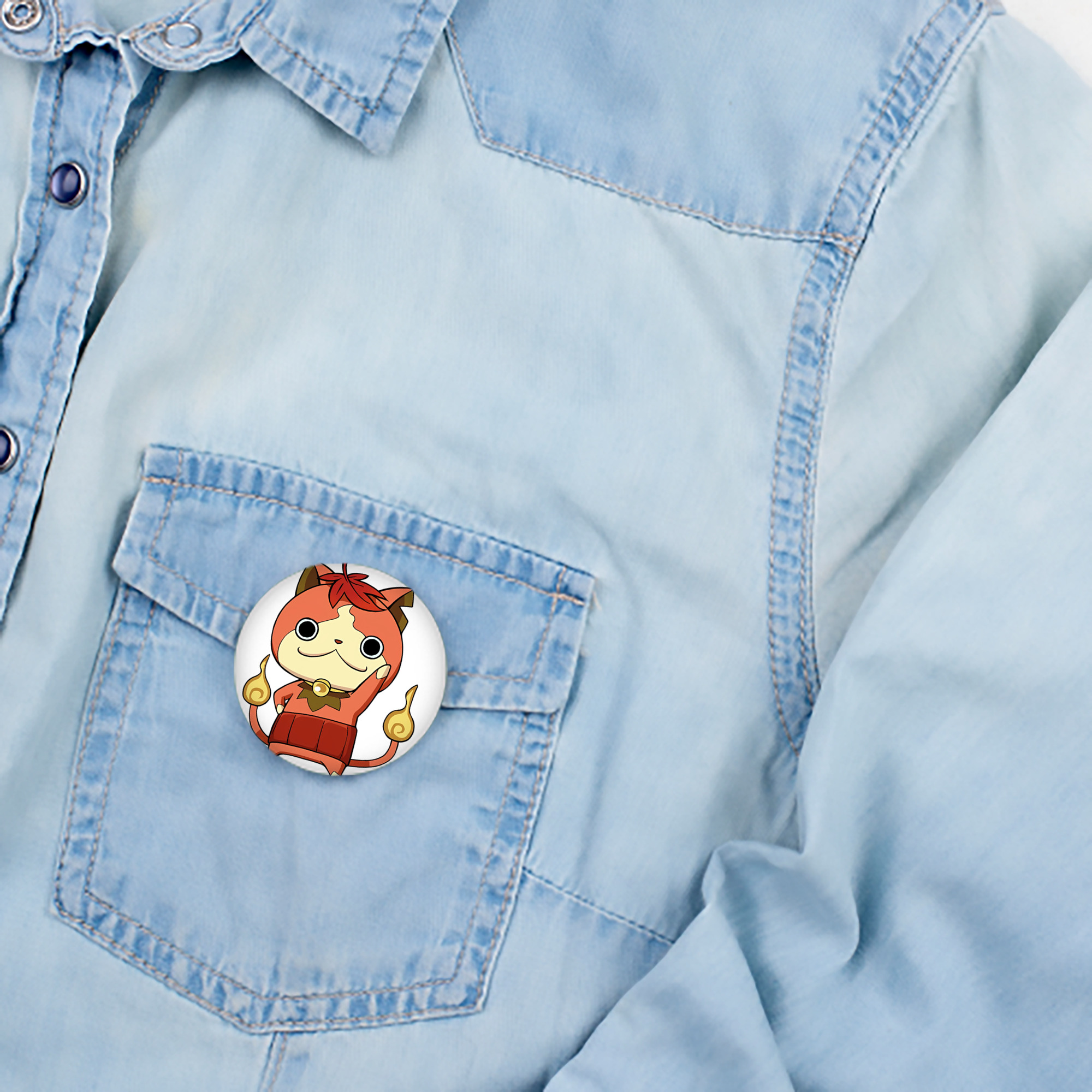 妖怪ウォッチ Yo-kai Watch 6cm 缶バッジ 複数セット