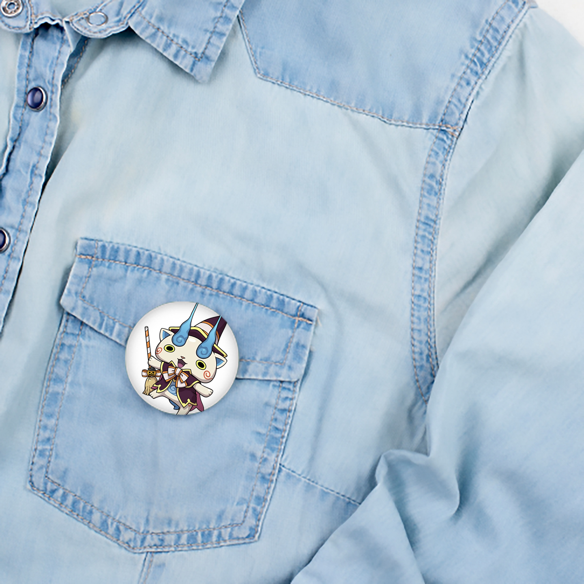 妖怪ウォッチ Yo-kai Watch 6cm 缶バッジ 複数セット