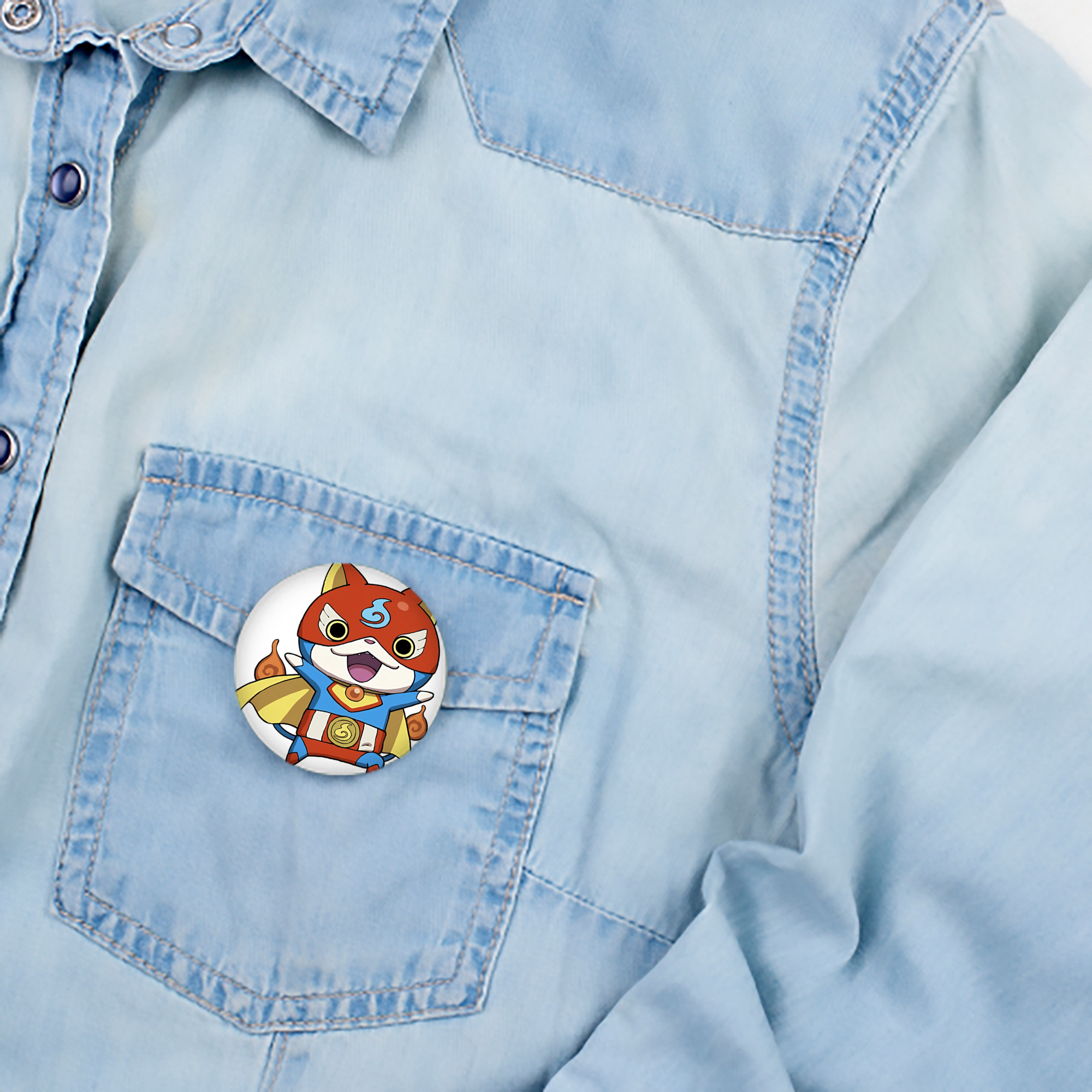 妖怪ウォッチ Yo-kai Watch 6cm 缶バッジ 複数セット