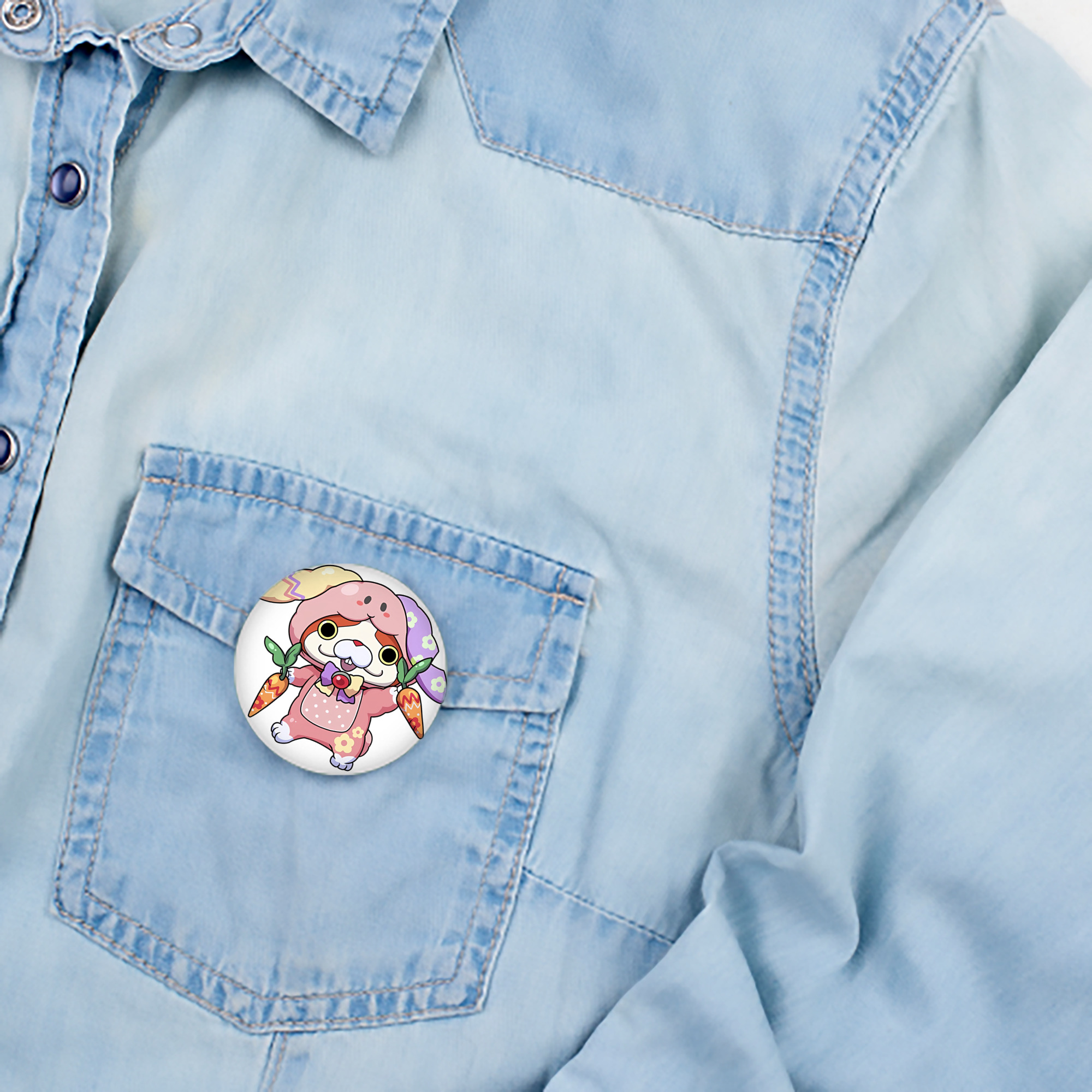妖怪ウォッチ Yo-kai Watch 6cm 缶バッジ 複数セット