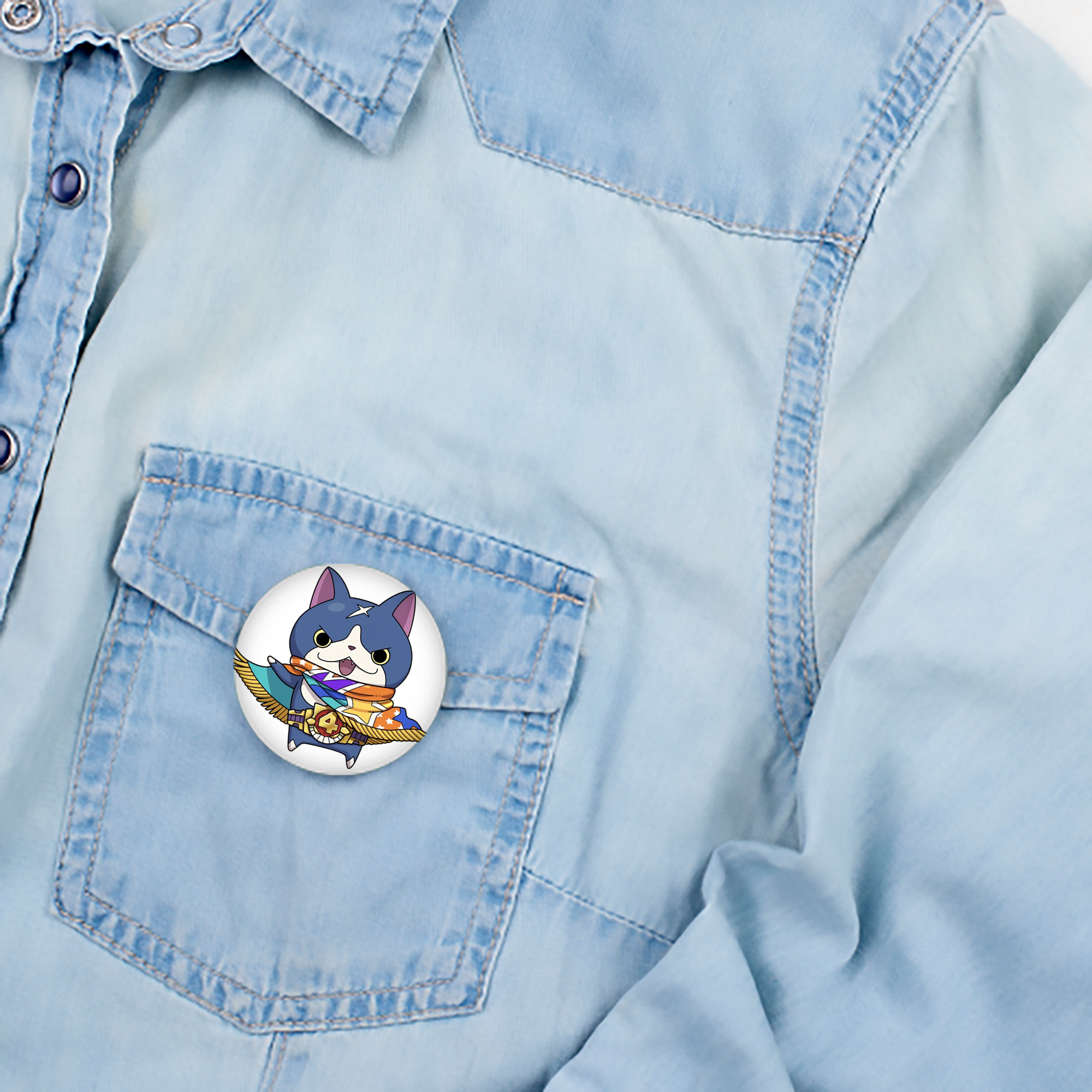 妖怪ウォッチ Yo-kai Watch 6cm 缶バッジ 複数セット