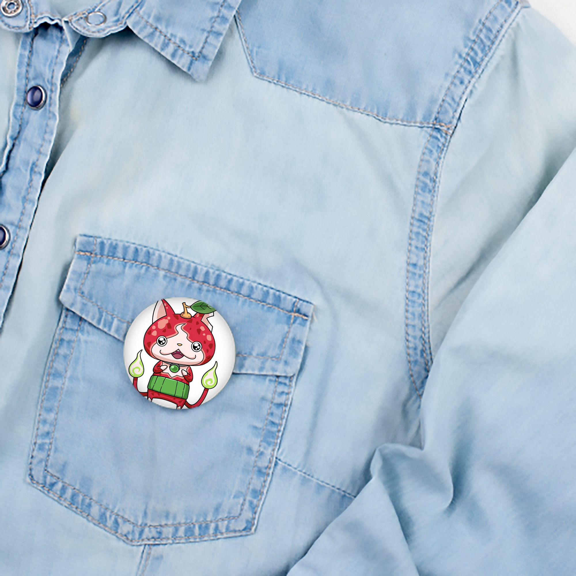 妖怪ウォッチ Yo-kai Watch 6cm 缶バッジ 複数セット