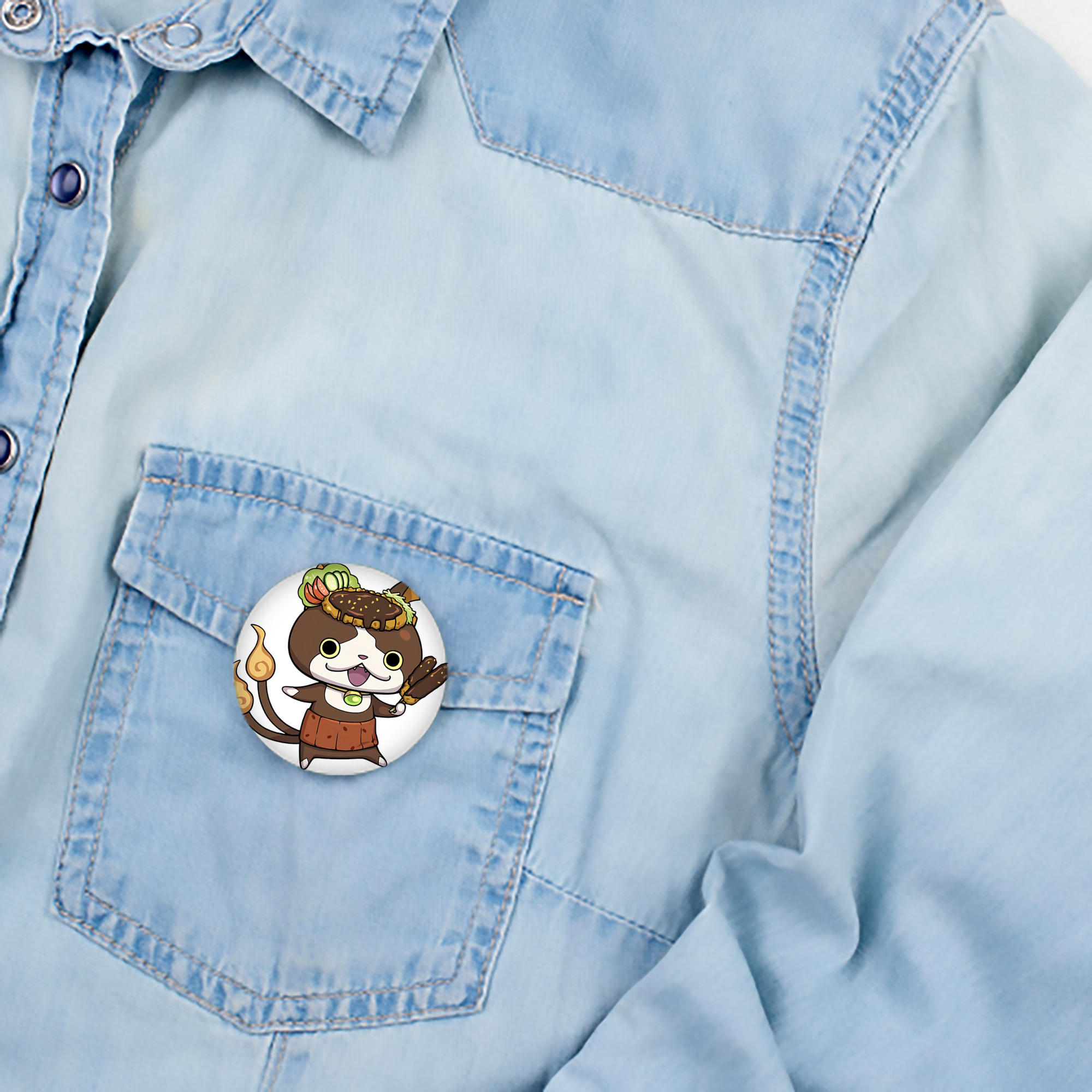 妖怪ウォッチ Yo-kai Watch 6cm 缶バッジ 複数セット