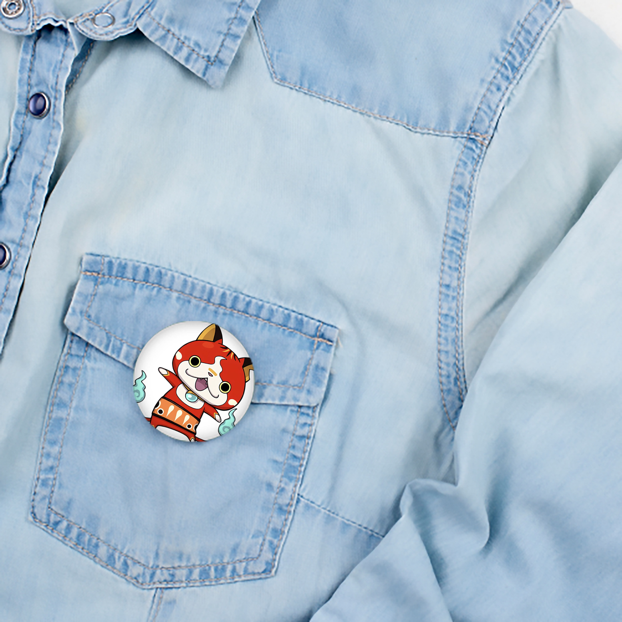妖怪ウォッチ Yo-kai Watch 6cm 缶バッジ 複数セット