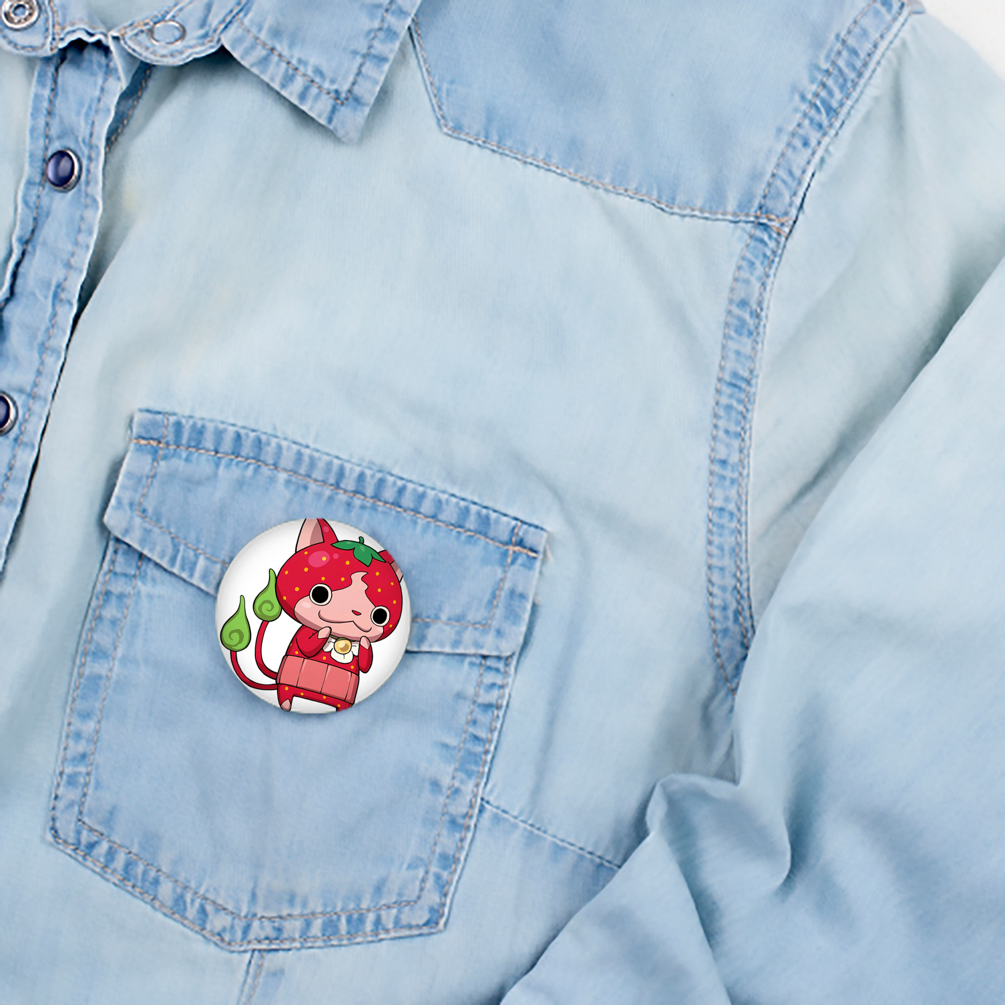 妖怪ウォッチ Yo-kai Watch 6cm 缶バッジ 複数セット