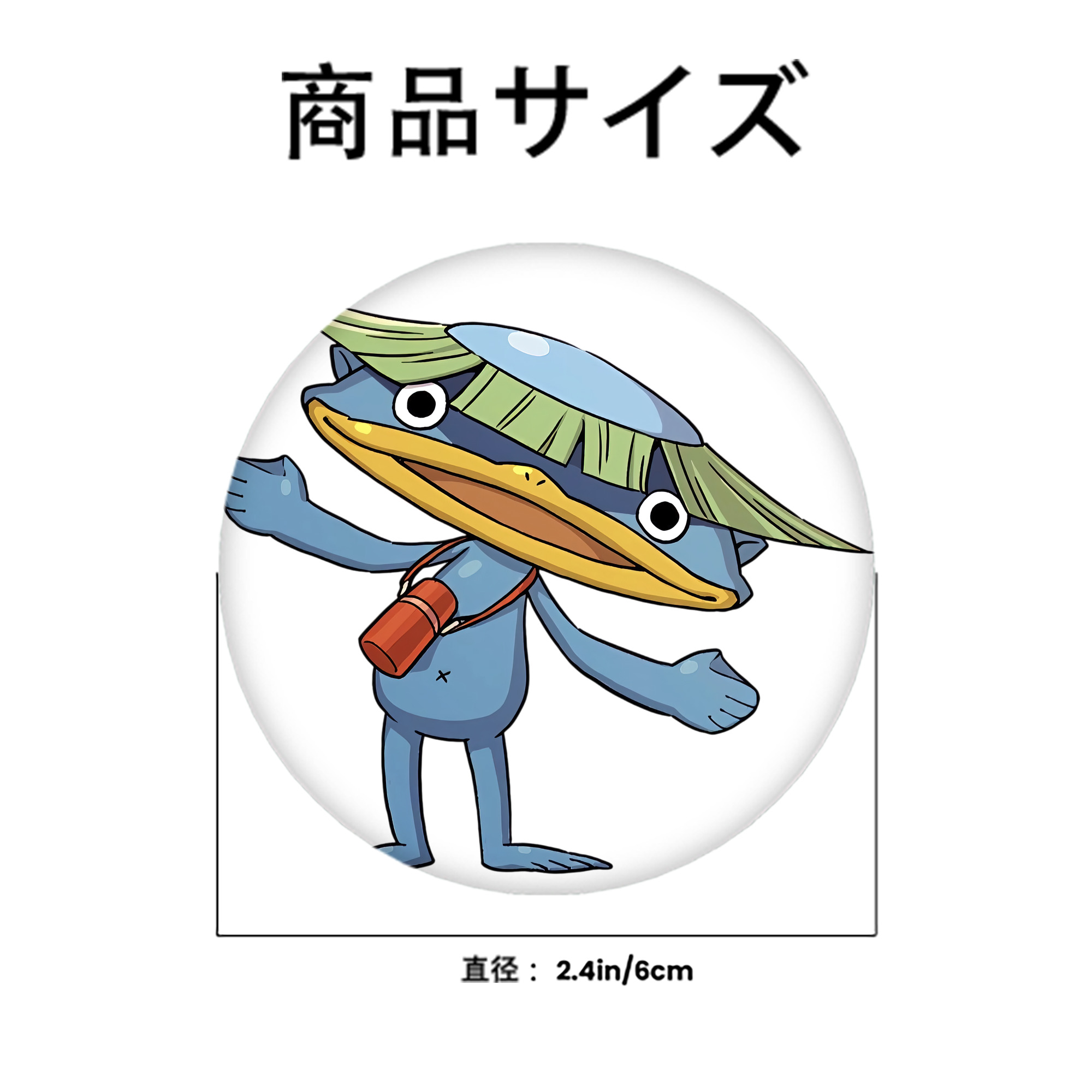 妖怪ウォッチ Yo-kai Watch 6cm 缶バッジ 複数セット