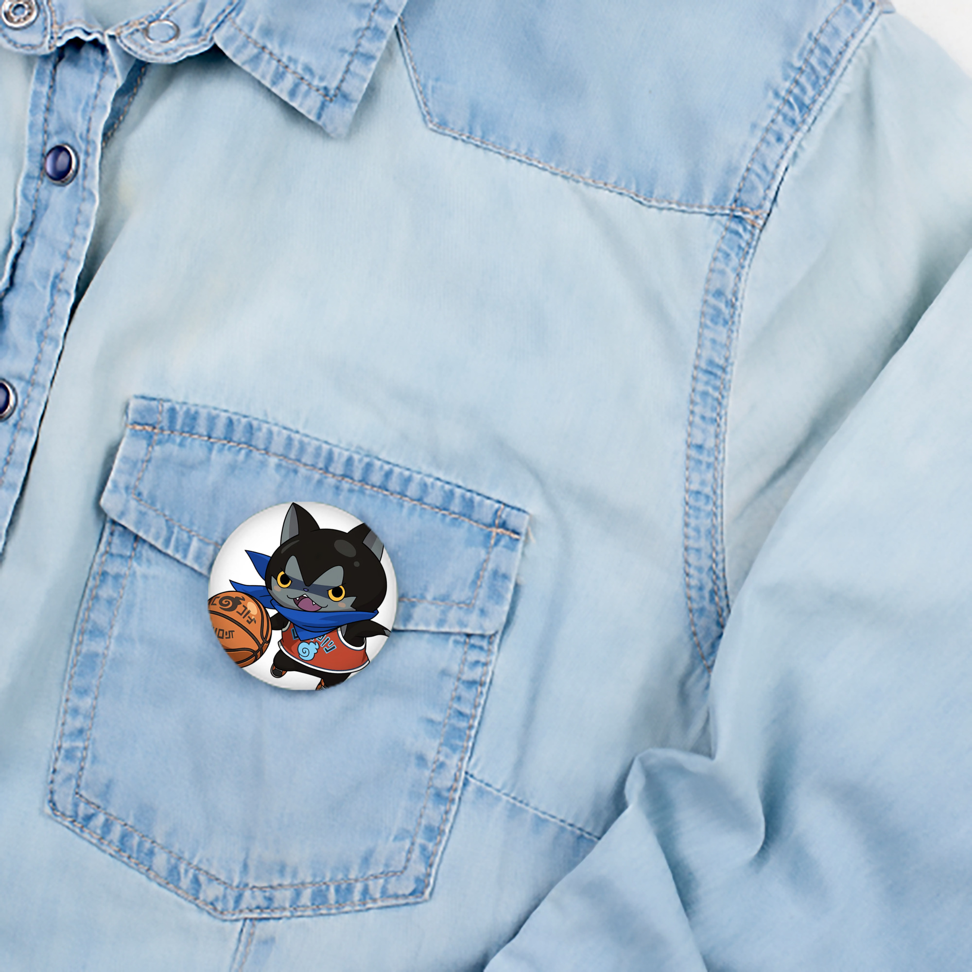 妖怪ウォッチ Yo-kai Watch 6cm 缶バッジ 複数セット