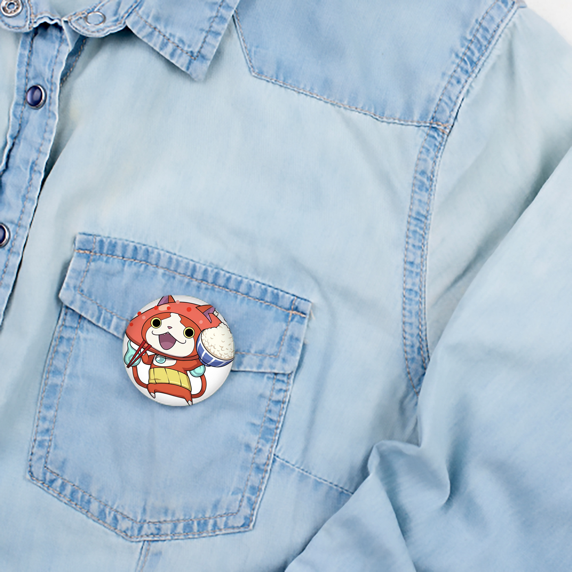 妖怪ウォッチ Yo-kai Watch 6cm 缶バッジ 複数セット