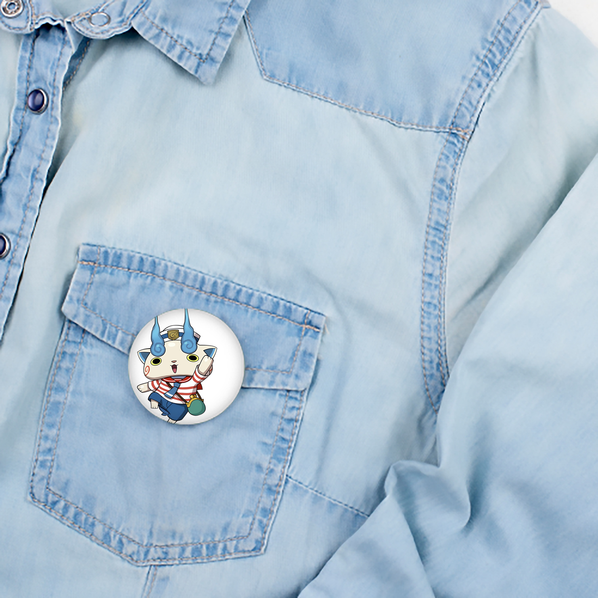 妖怪ウォッチ Yo-kai Watch 6cm 缶バッジ 複数セット