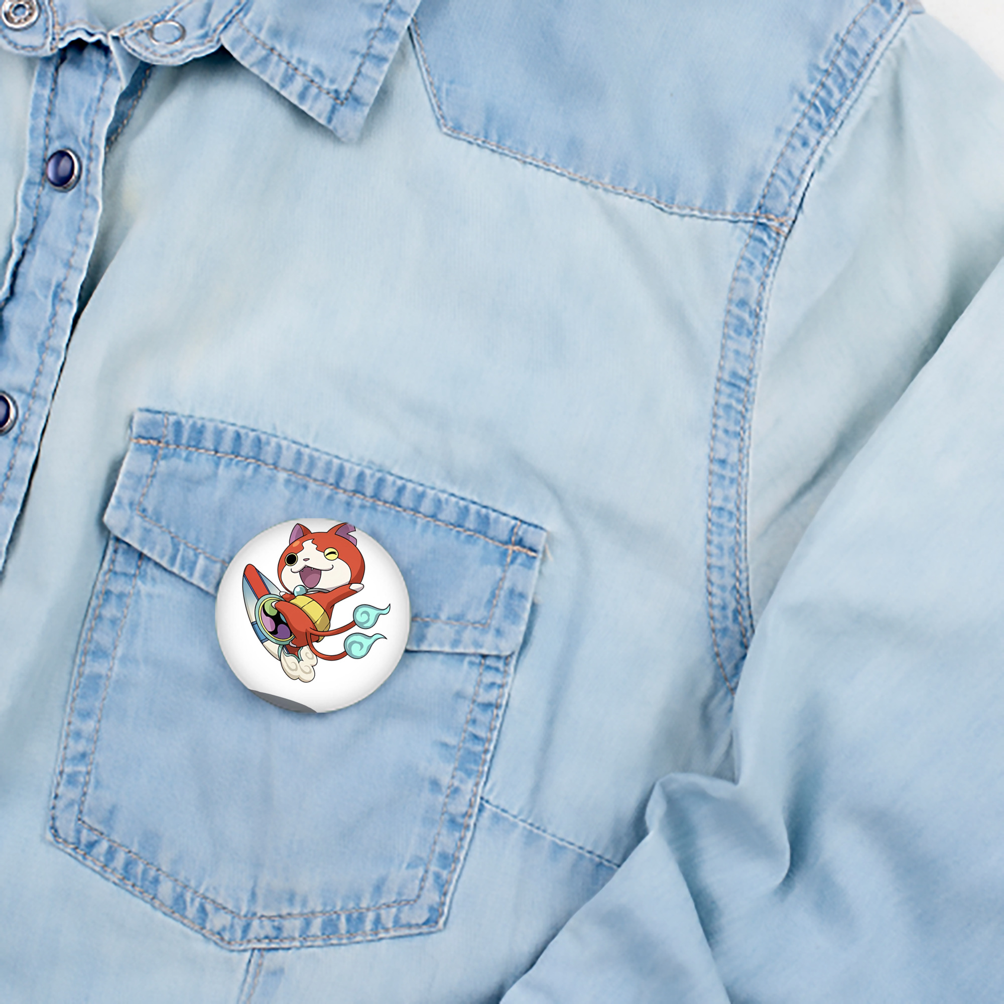 妖怪ウォッチ Yo-kai Watch 6cm 缶バッジ 複数セット
