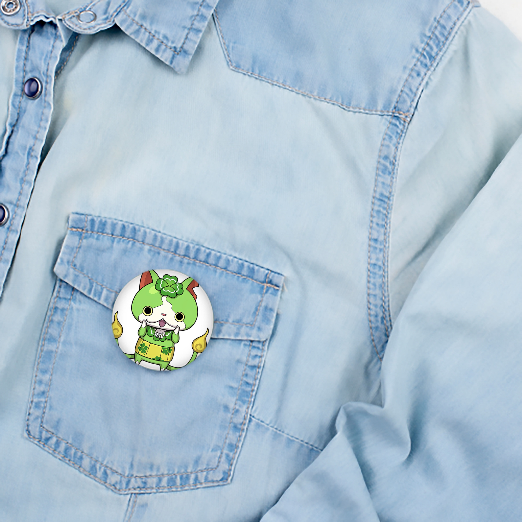 妖怪ウォッチ Yo-kai Watch 6cm 缶バッジ 複数セット