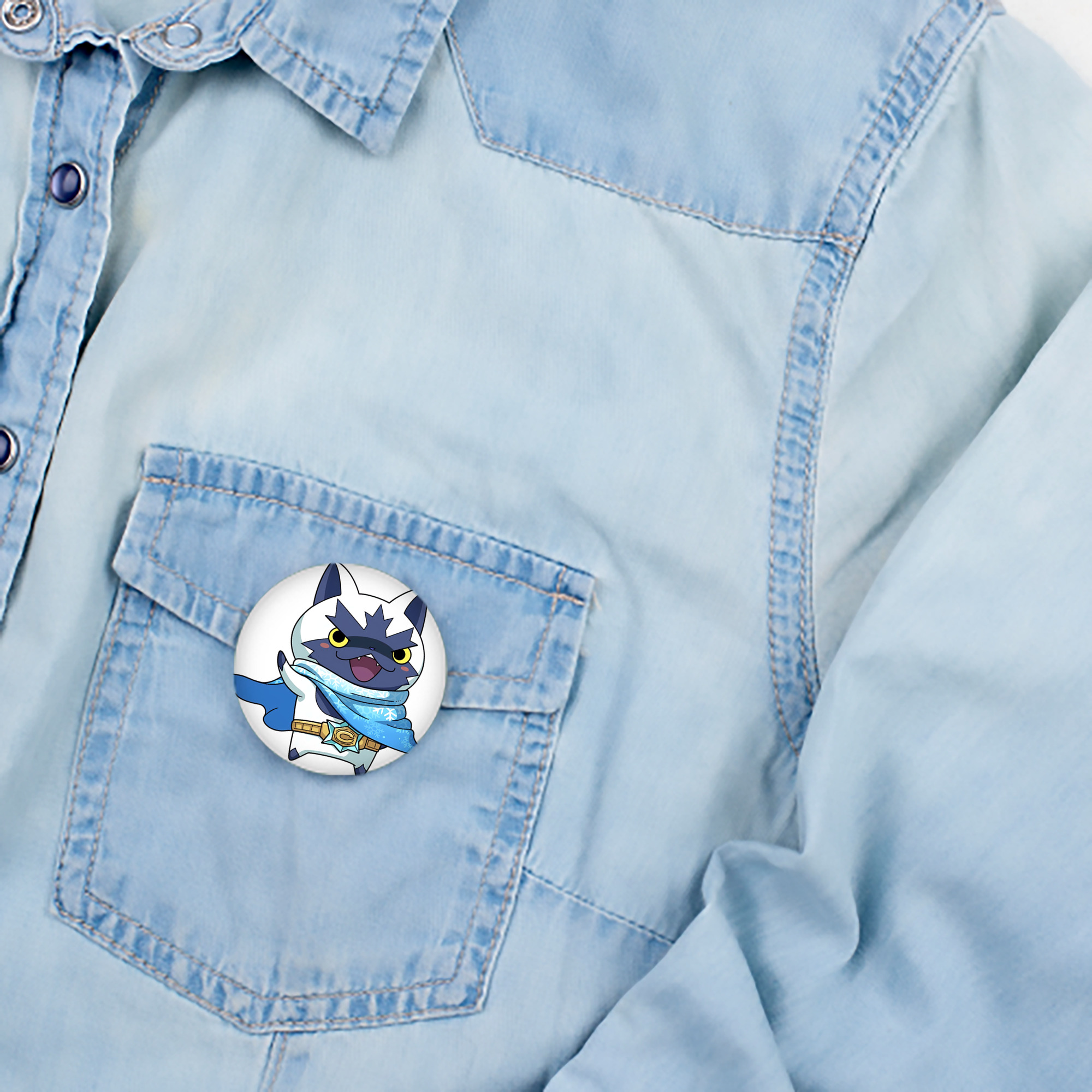 妖怪ウォッチ Yo-kai Watch 6cm 缶バッジ 複数セット