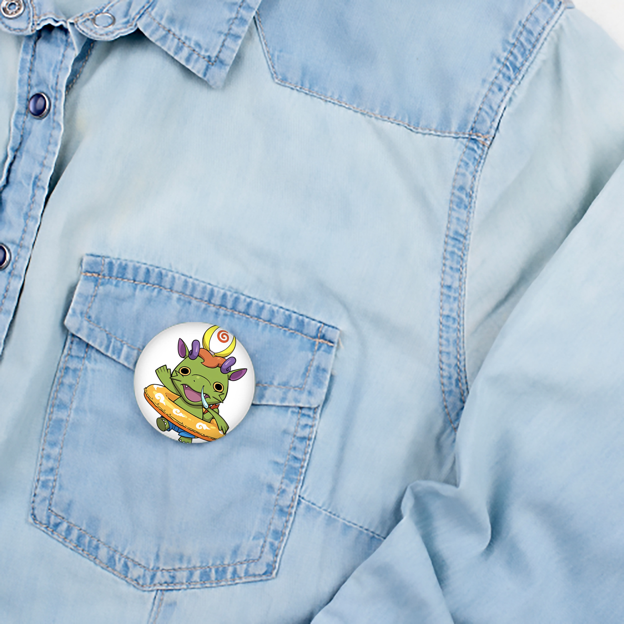 妖怪ウォッチ Yo-kai Watch 6cm 缶バッジ 複数セット