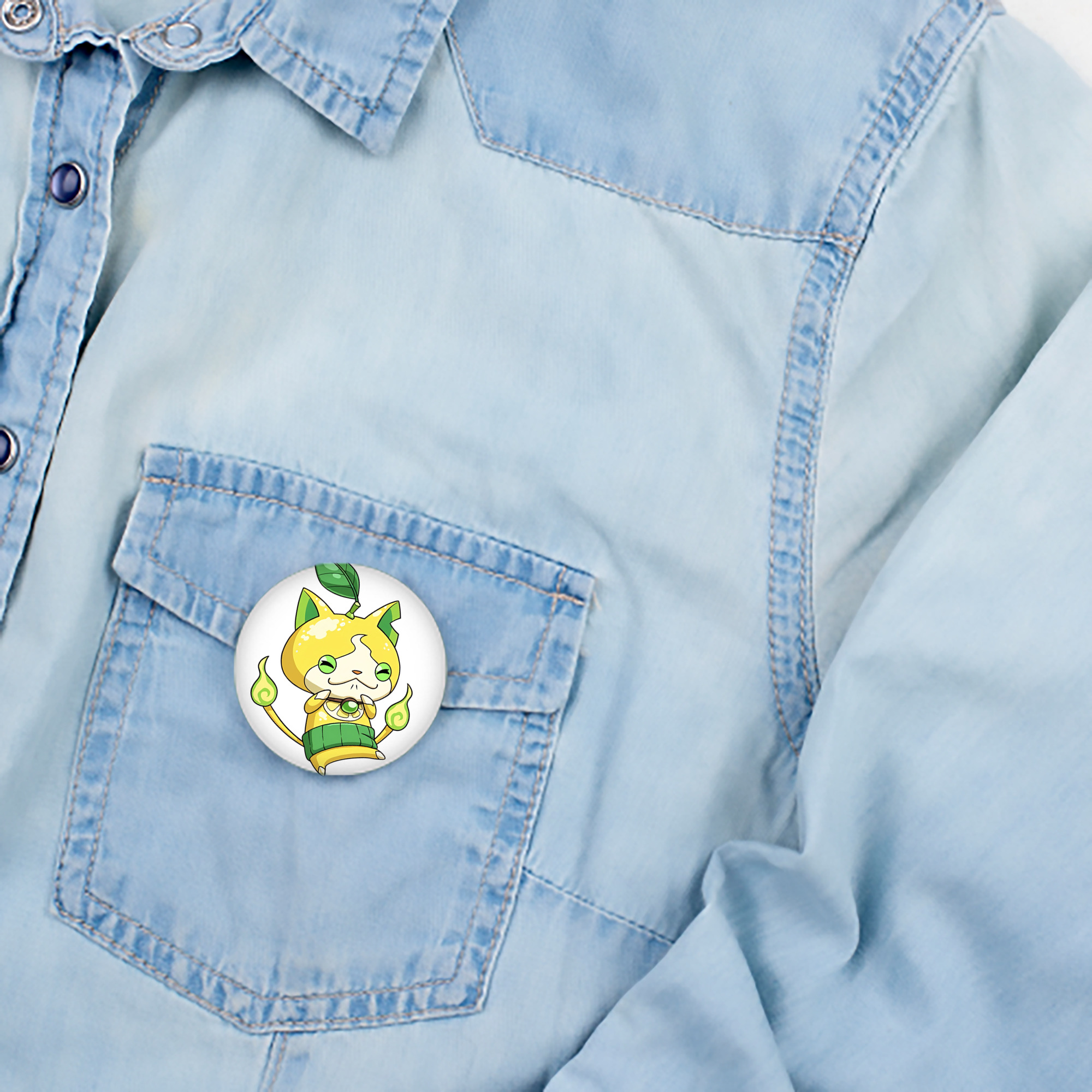 妖怪ウォッチ Yo-kai Watch 6cm 缶バッジ 複数セット