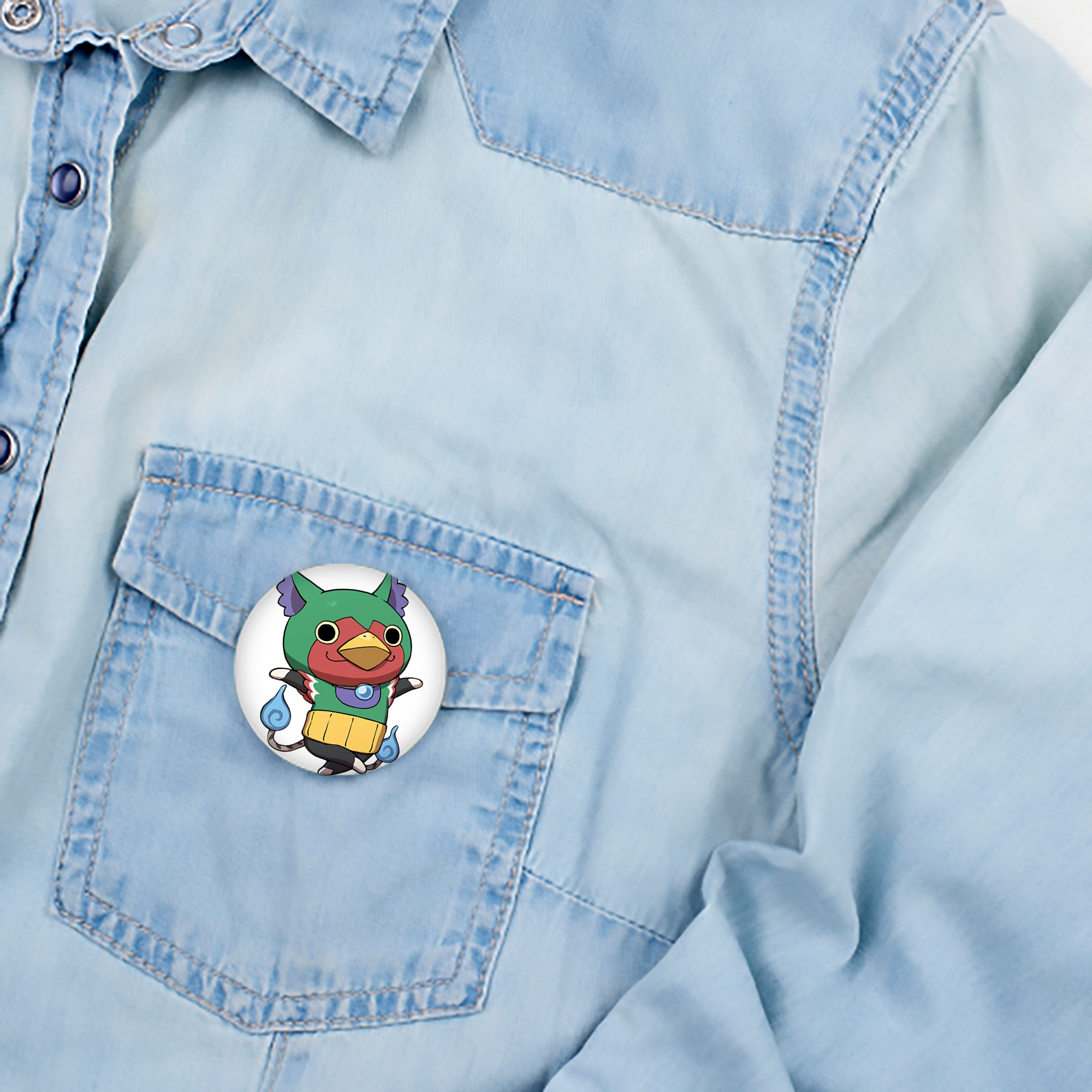 妖怪ウォッチ Yo-kai Watch 6cm 缶バッジ 複数セット
