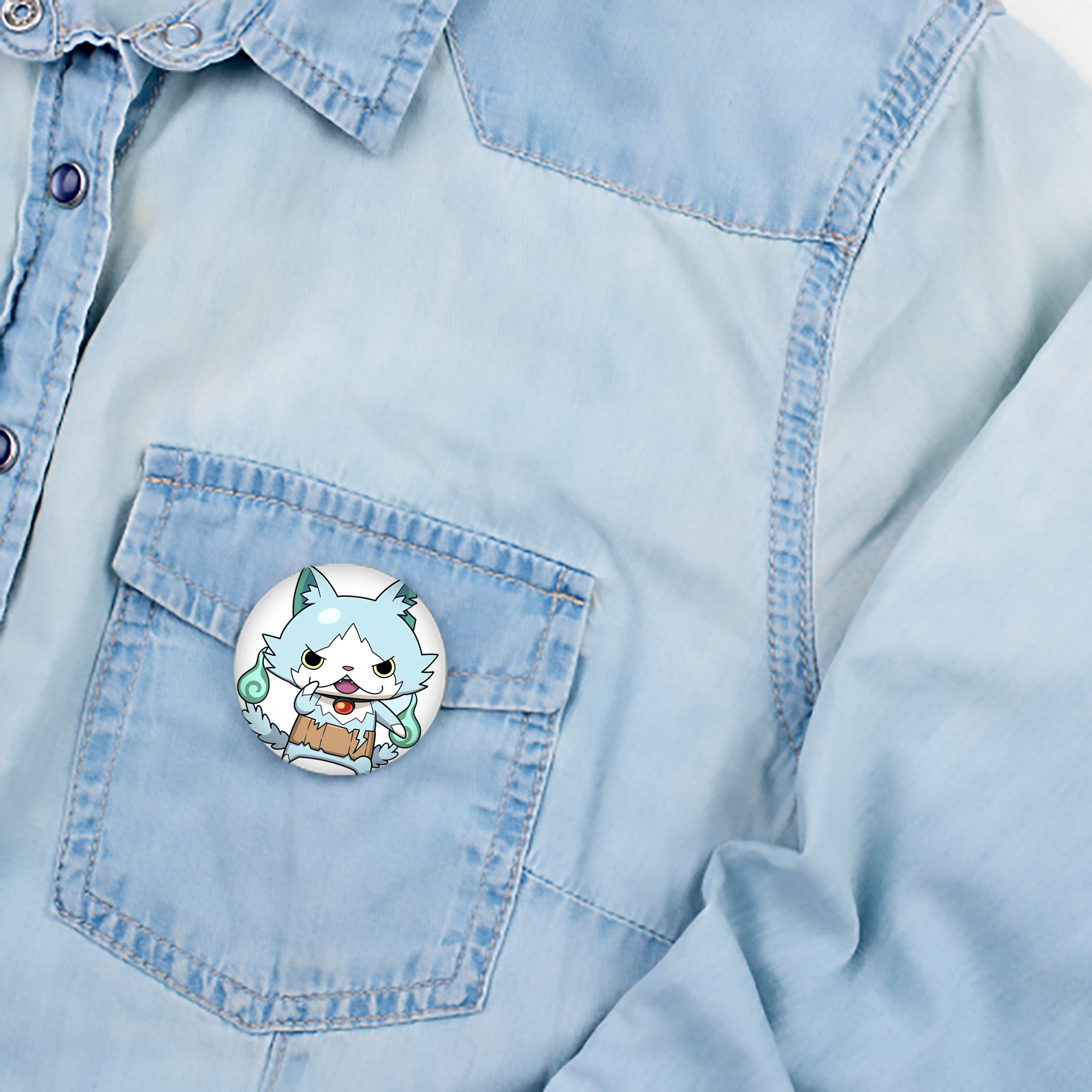 妖怪ウォッチ Yo-kai Watch 6cm 缶バッジ 複数セット