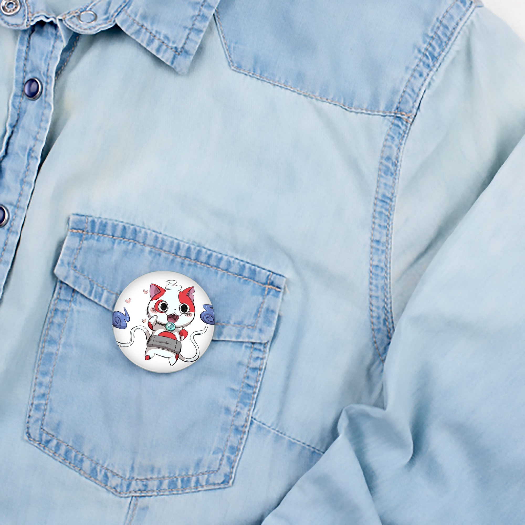 妖怪ウォッチ Yo-kai Watch 6cm 缶バッジ 複数セット